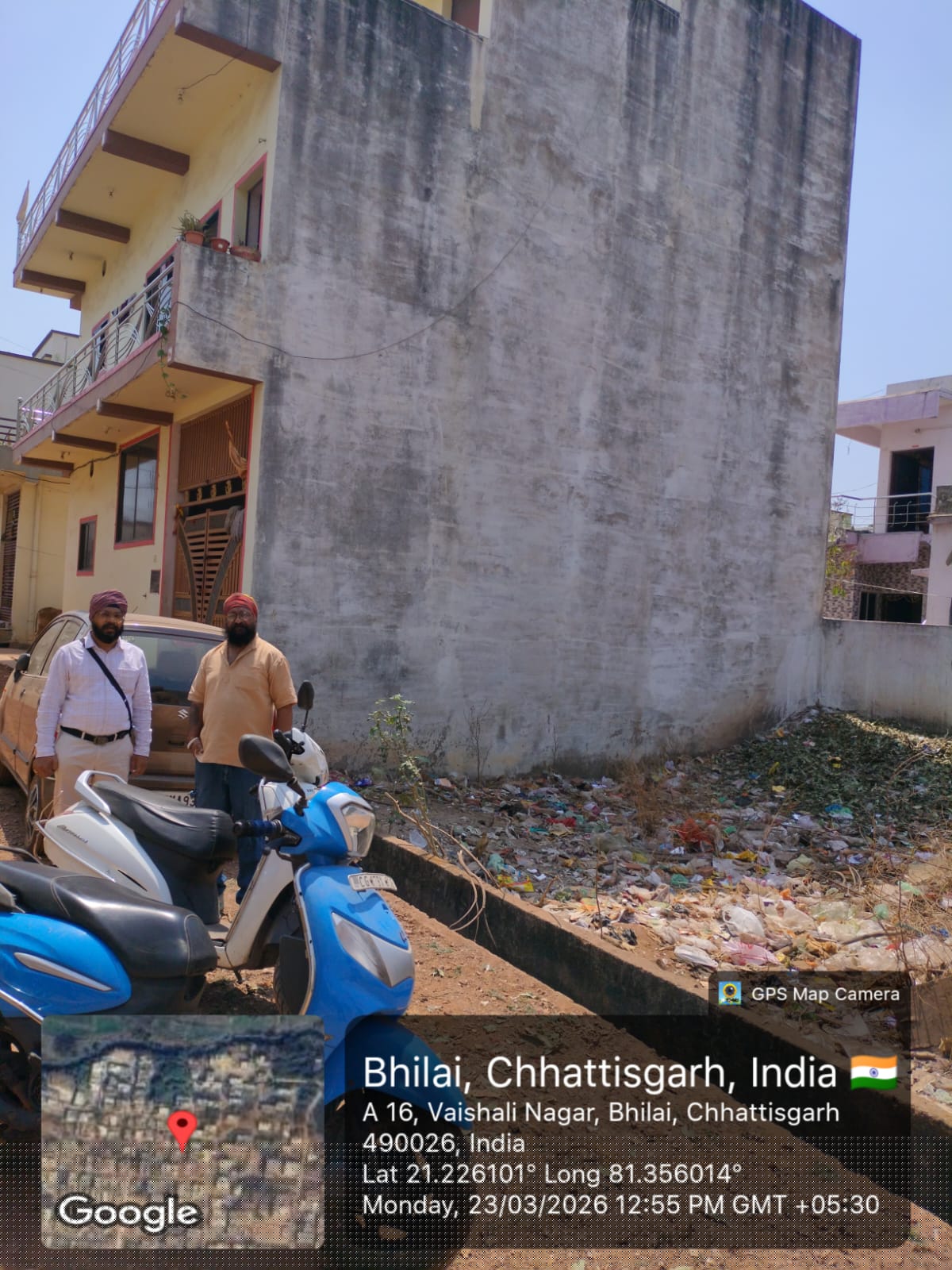 Bank of Baroda Auctions for Residential property in Durg, Chhattisgarh image 2 of 2 in Bhilai, Durg | Bank of Baroda auction property