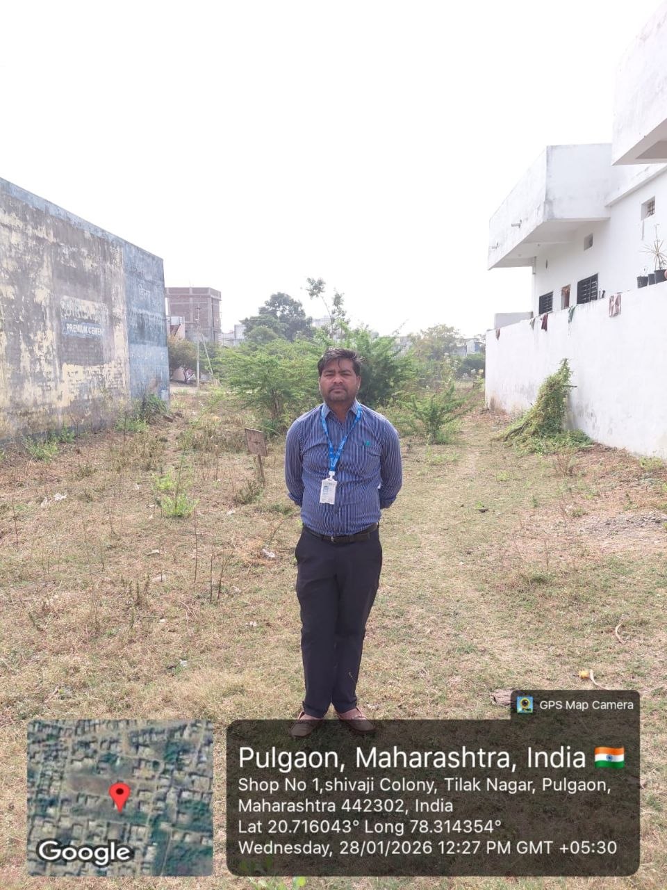 Bank of India Auctions for Residential property in Wardha, Madhya Pradesh image 4 of 4 in Pulgaon, Wardha | Bank of India auction property