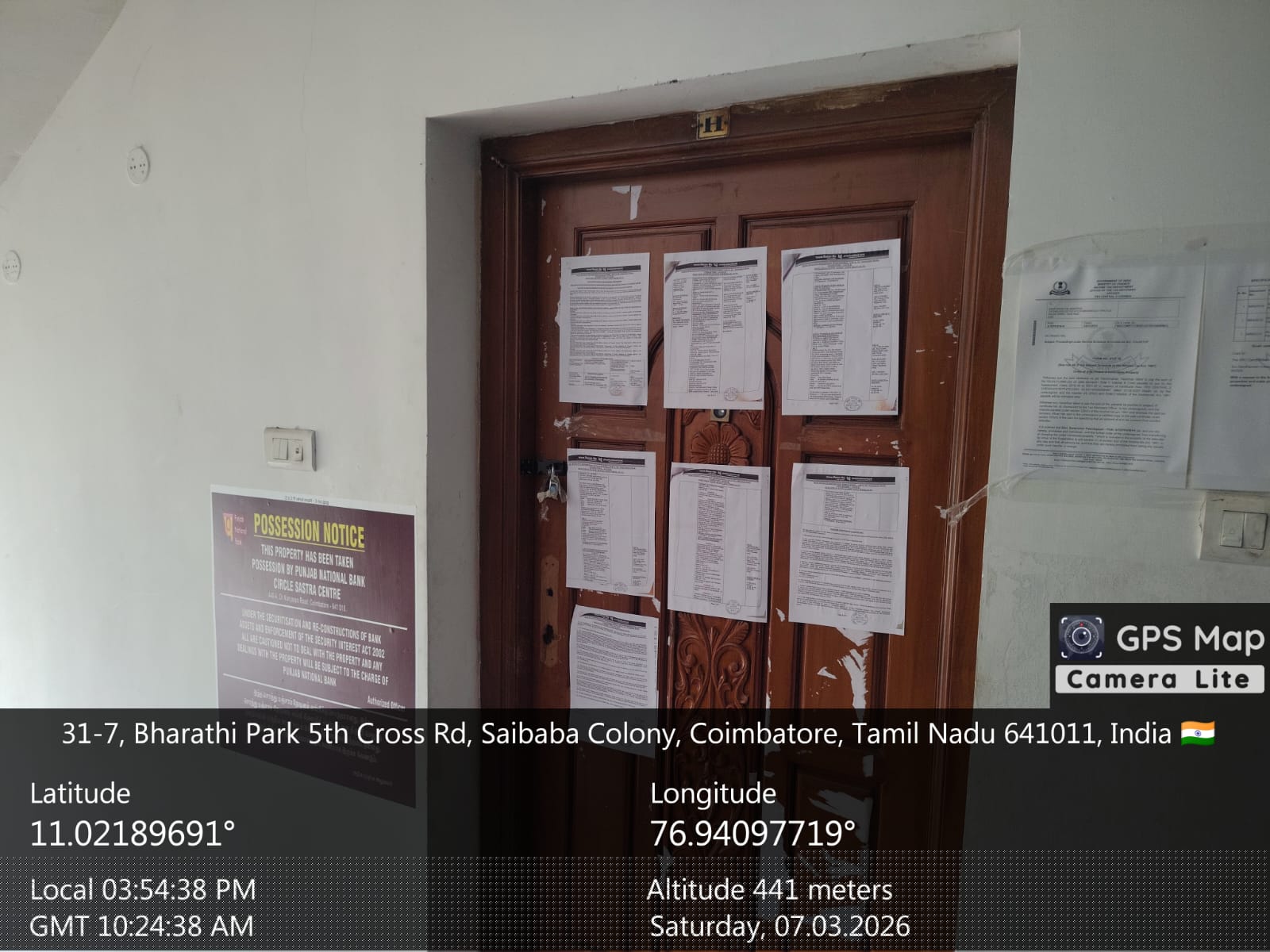 Punjab National Bank Auctions for Residential property in Coimbatore, Tamil Nadu image 7 of 7 in Coimbatore, Coimbatore | Punjab National Bank auction property