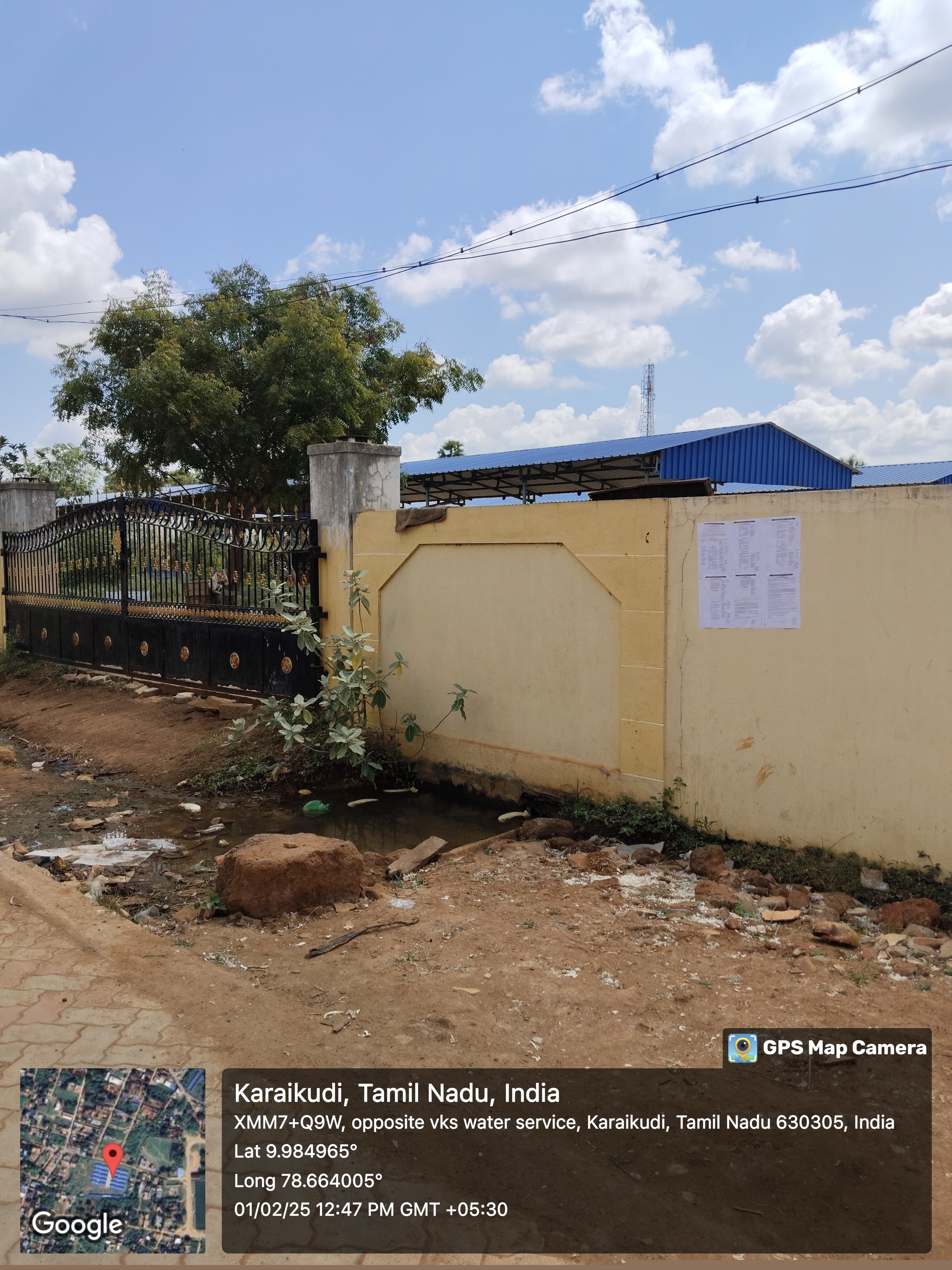 Punjab National Bank Auctions for Others property in Sivaganga, Tamil Nadu image 3 of 9 in Karaikkudi, Sivaganga | Punjab National Bank auction property