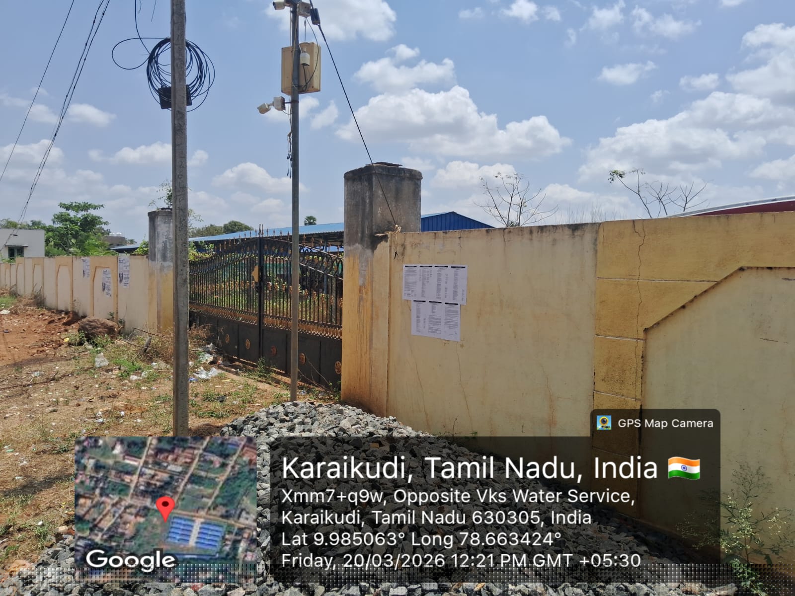 Punjab National Bank Auctions for Others property in Sivaganga, Tamil Nadu image 6 of 9 in Karaikkudi, Sivaganga | Punjab National Bank auction property