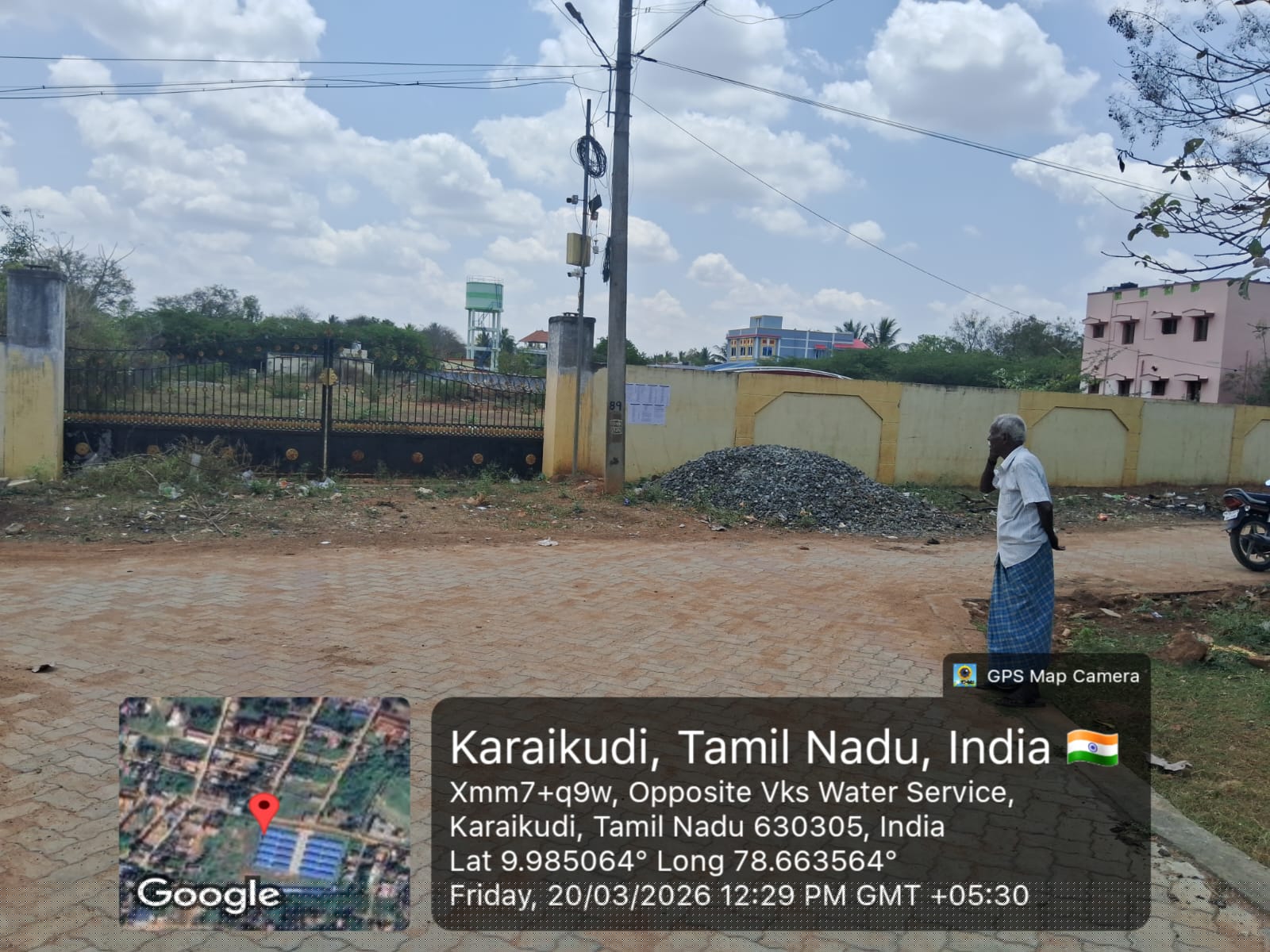 Punjab National Bank Auctions for Others property in Sivaganga, Tamil Nadu image 9 of 9 in Karaikkudi, Sivaganga | Punjab National Bank auction property
