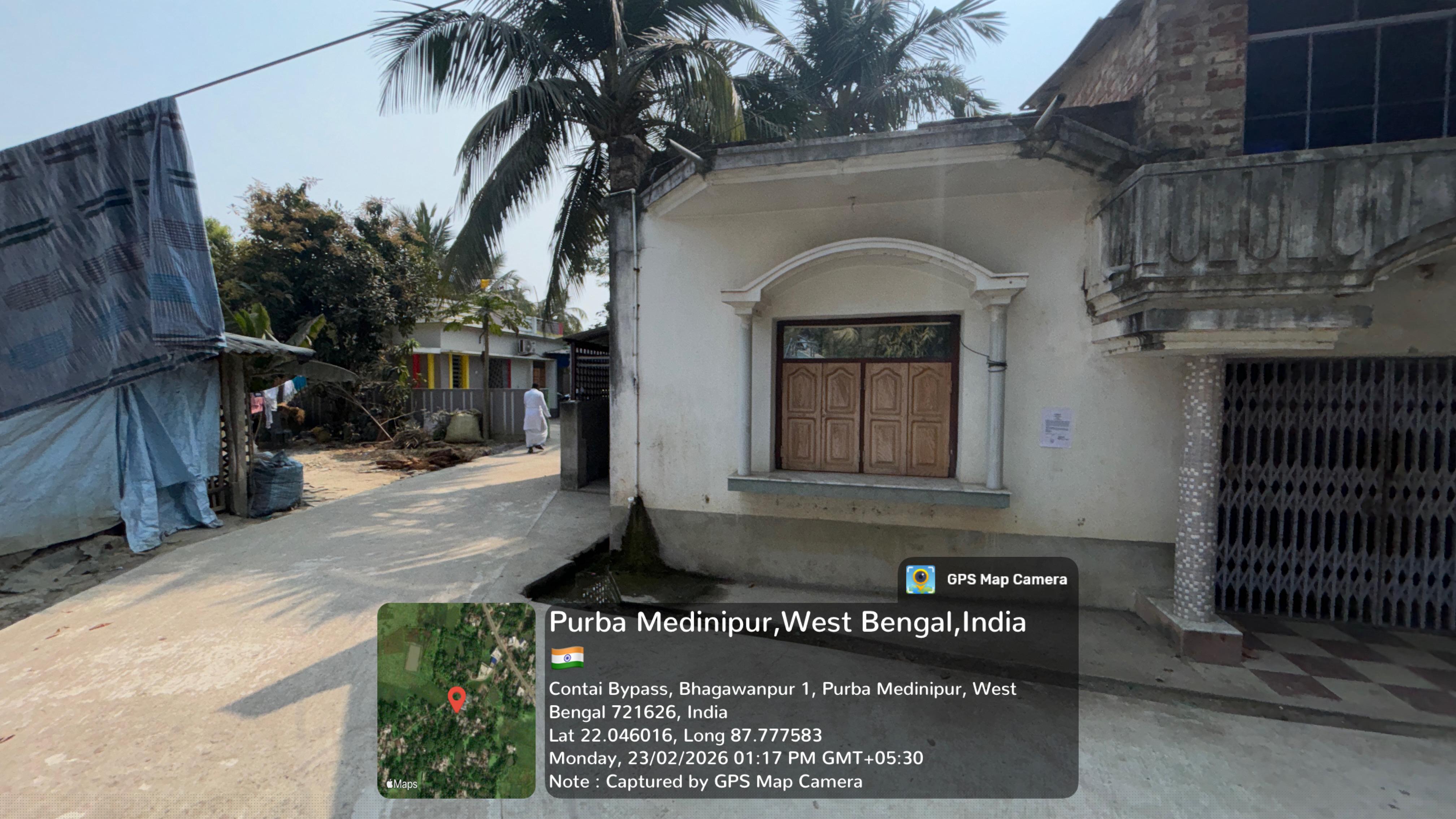 Bank of India Auctions for Residential property in Purba Medinipur, West Bengal image 2 of 2 in Hincha Gerya, Purba Medinipur | Bank of India auction property