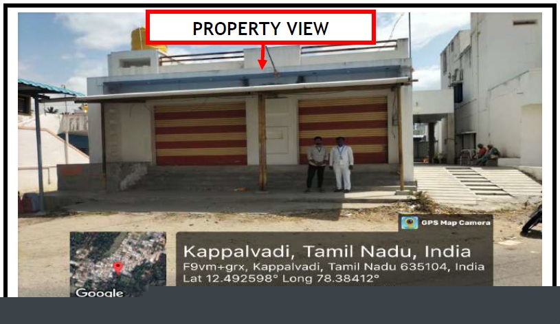 Canara Bank Auctions for Residential property in Krishnagiri, Tamil Nadu image 3 of 4 in Bargur, Krishnagiri | Canara Bank auction property