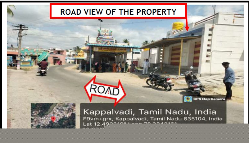 Canara Bank Auctions for Residential property in Krishnagiri, Tamil Nadu image 4 of 4 in Bargur, Krishnagiri | Canara Bank auction property