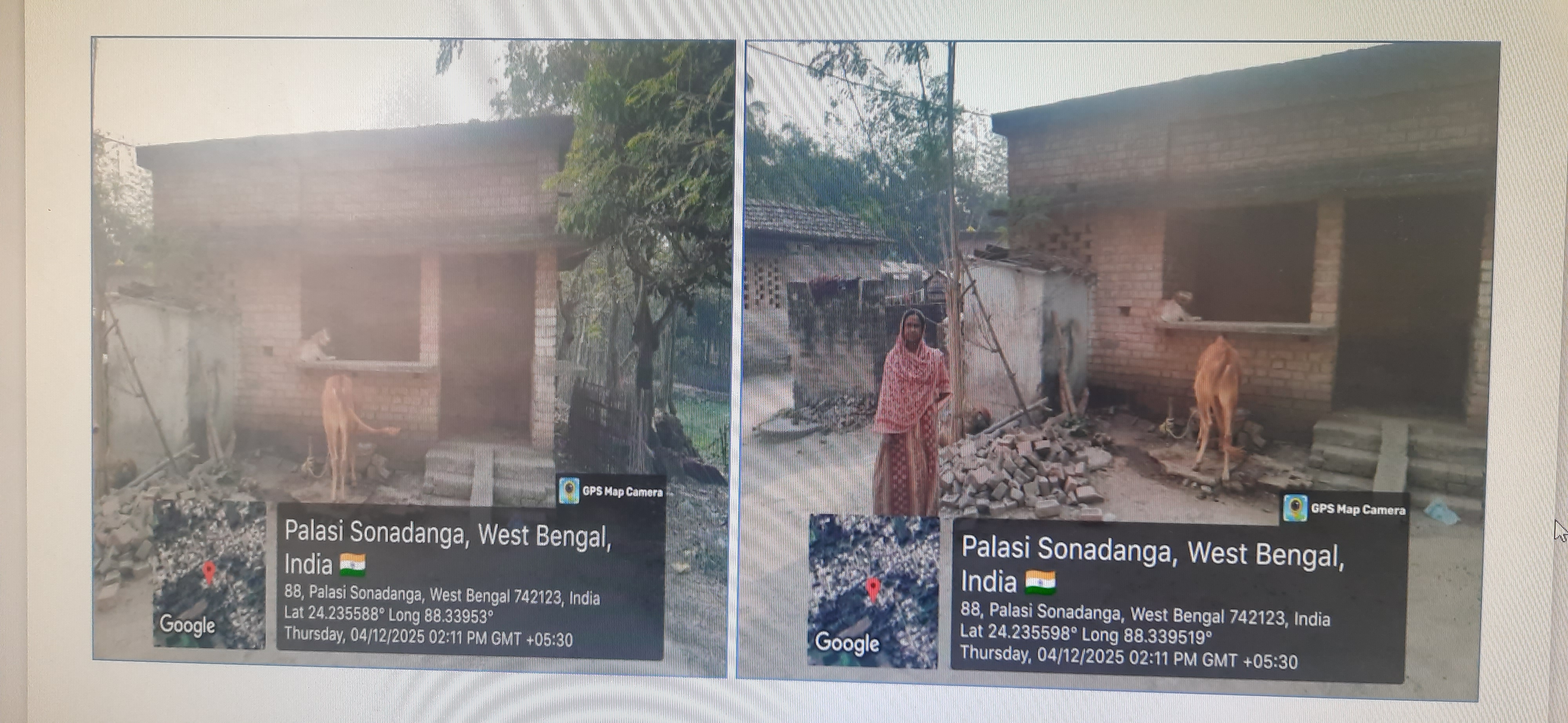 Bank of Baroda Auctions for Residential property in Murshidabad, West Bengal image 2 of 2 in Jiaganj Azimganj, Murshidabad | Bank of Baroda auction property