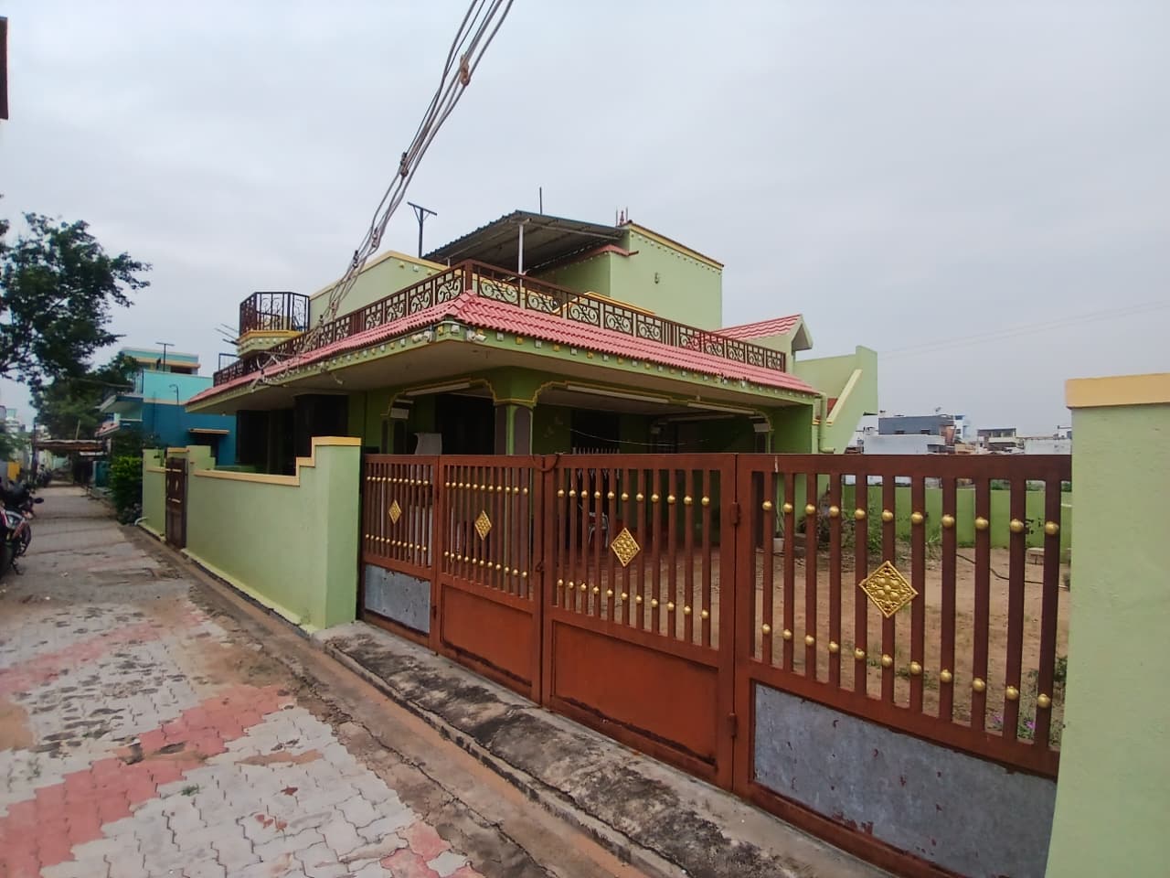 Canara Bank Auctions for Residential property in Theni, Tamil Nadu image 3 of 3 in Andipatti Jakkampatti, Theni | Canara Bank auction property