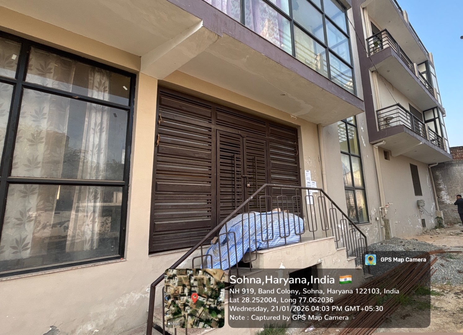 Canara Bank Auctions for Residential property in Gurugram, Haryana image 2 of 3 in Sohna, Gurugram | Canara Bank auction property