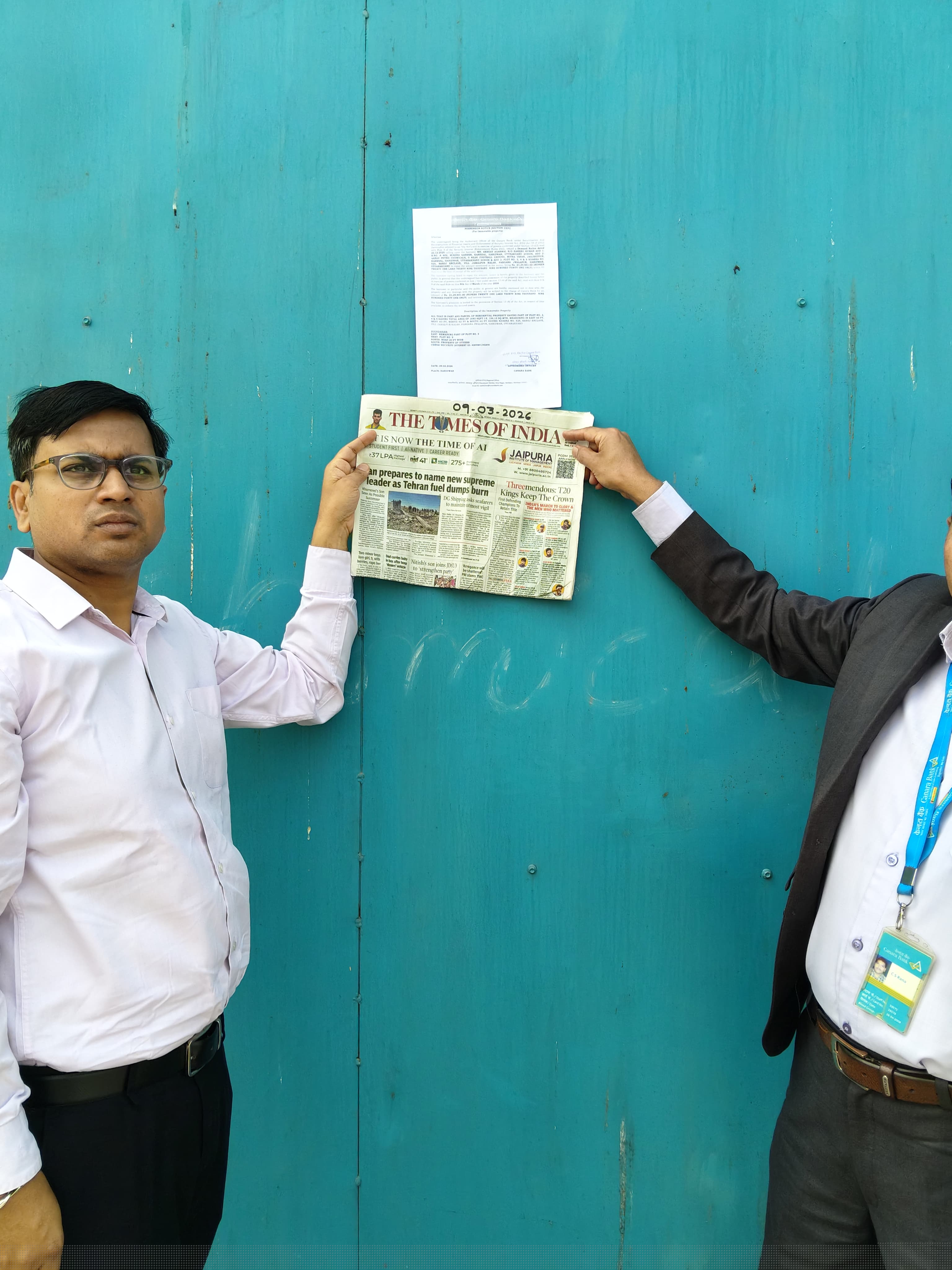 Canara Bank Auctions for Residential property in Haridwar, Uttarakhand image 2 of 3 in Haridwar, Haridwar | Canara Bank auction property