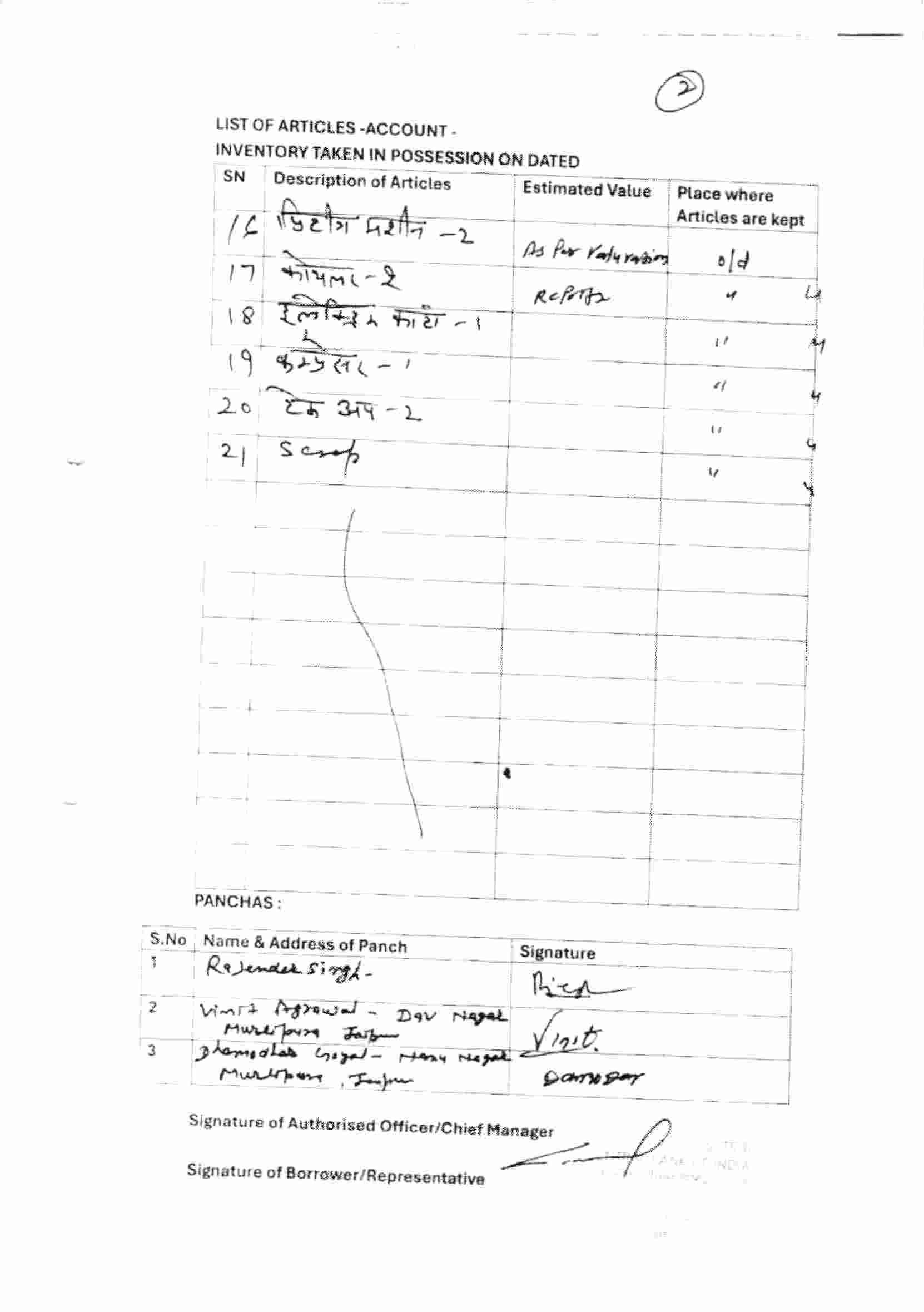 Central Bank of India Auctions for Industrials property in Jaipur, Rajasthan image 4 of 5 in Jaipur, Jaipur | Central Bank of India auction property