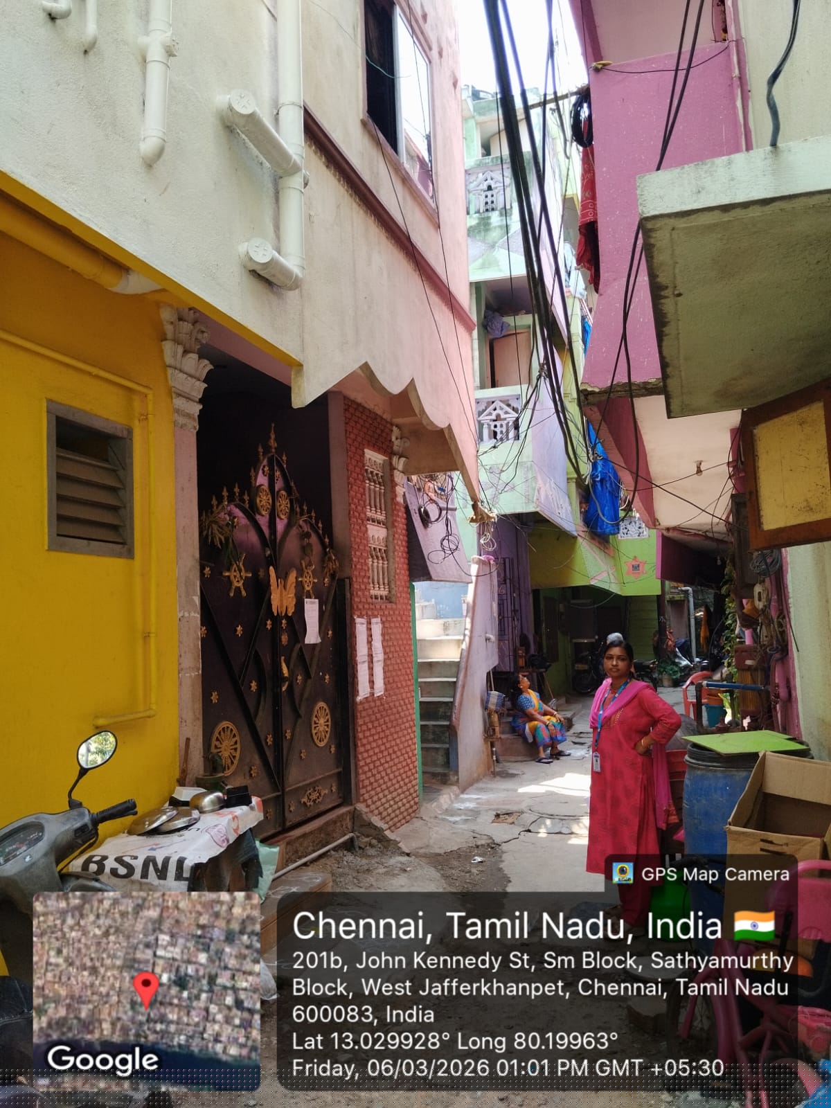 Central Bank of India Auctions for Residential property in Chennai, Tamil Nadu image 4 of 7 in Chennai, Chennai | Central Bank of India auction property