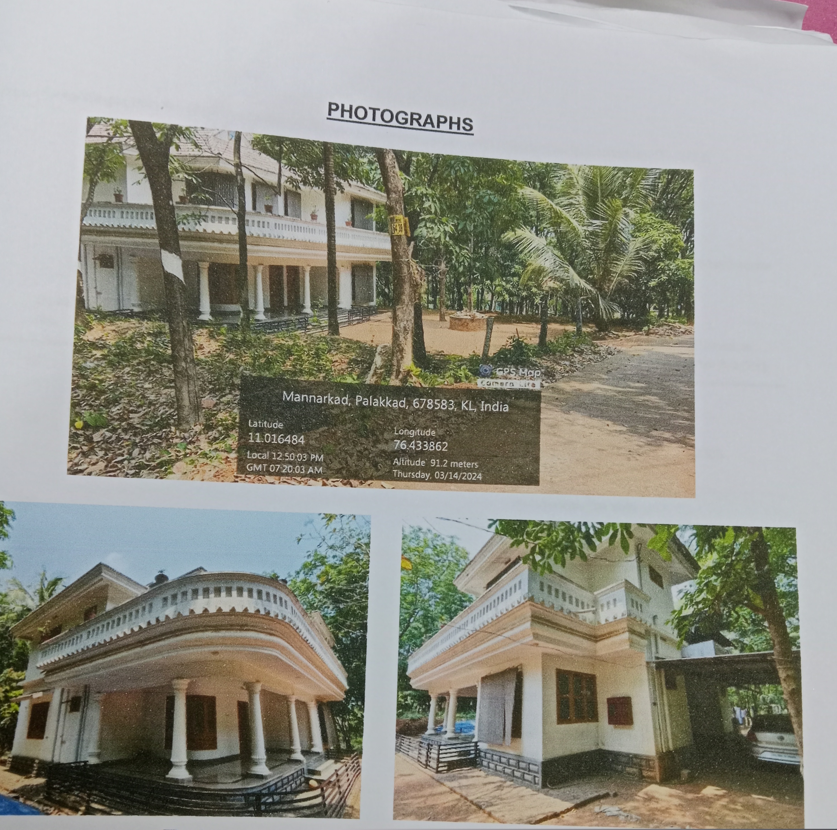 Canara Bank Auctions for Residential property in Palakkad, Kerala image 2 of 2 in Mannarkad, Palakkad | Canara Bank auction property
