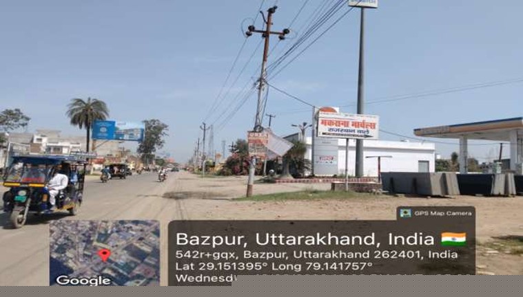 Punjab National Bank Auctions for Commercial property in Udham Singh Nagar, Uttarakhand image 4 of 5 in Bazpur, Udham Singh Nagar | Punjab National Bank auction property