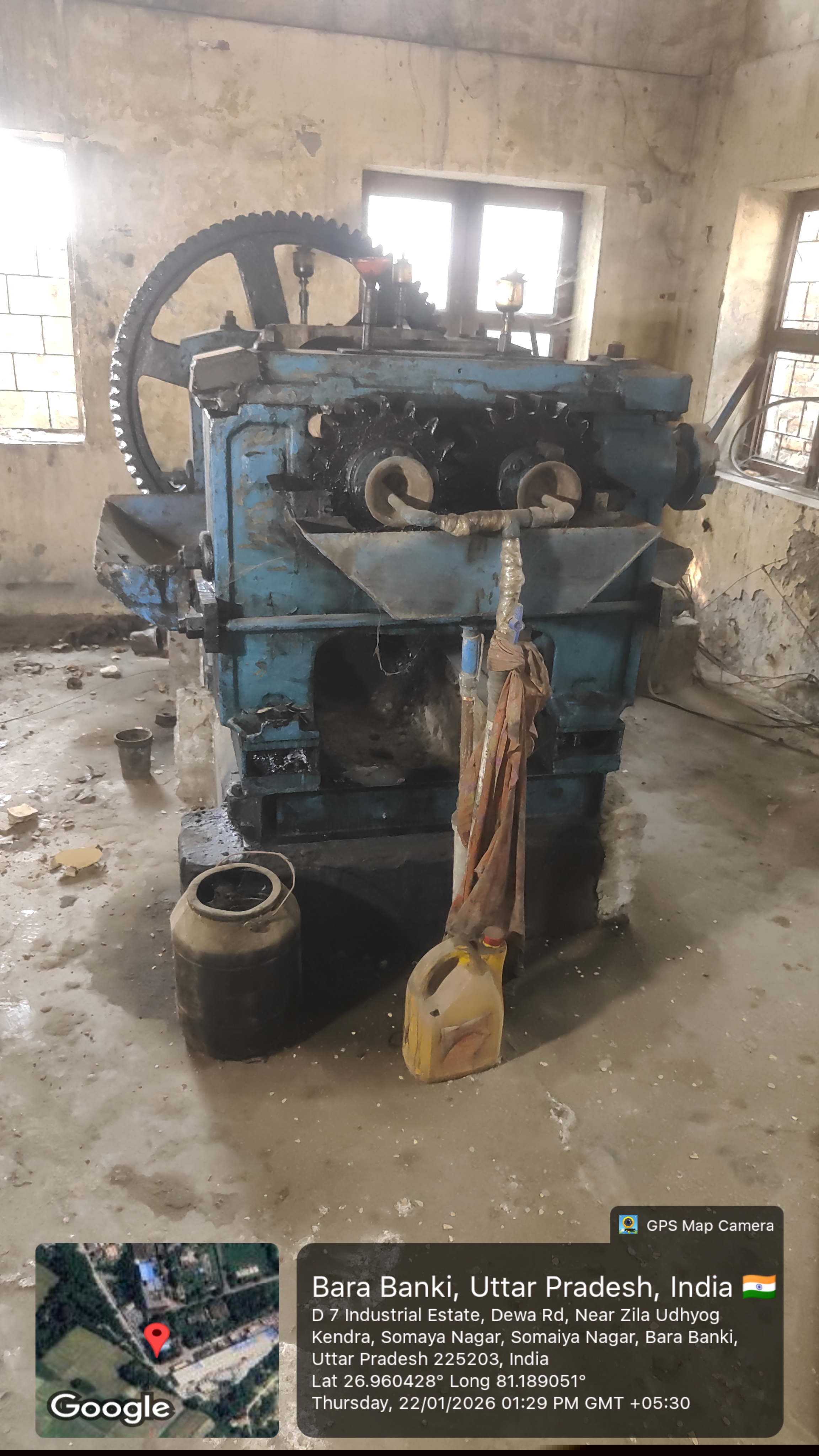 Bank of Baroda Auctions for Industrials property in Barabanki, Uttar Pradesh image 2 of 5 in Barabanki, Barabanki | Bank of Baroda auction property