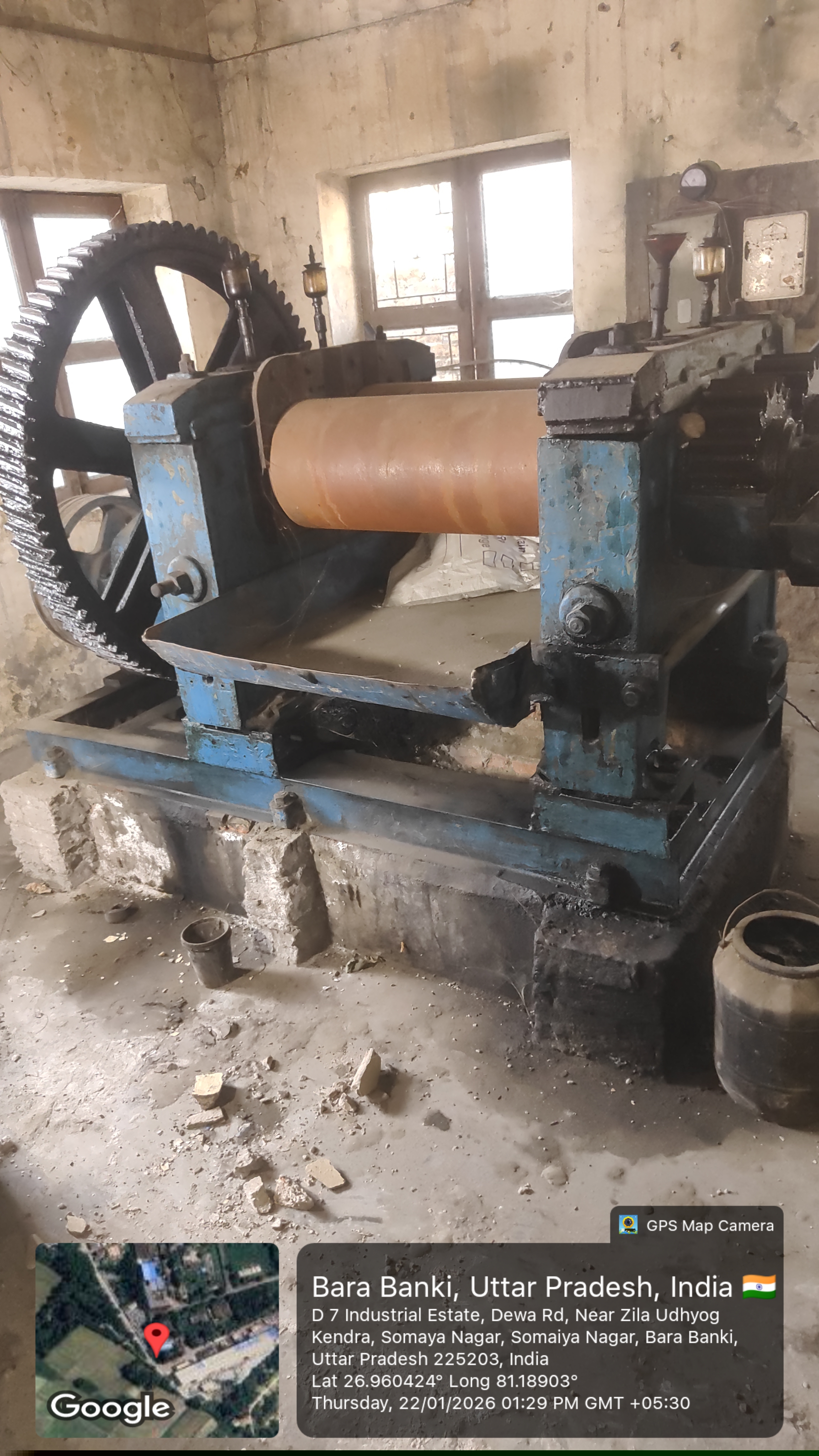 Bank of Baroda Auctions for Industrials property in Barabanki, Uttar Pradesh image 3 of 5 in Barabanki, Barabanki | Bank of Baroda auction property