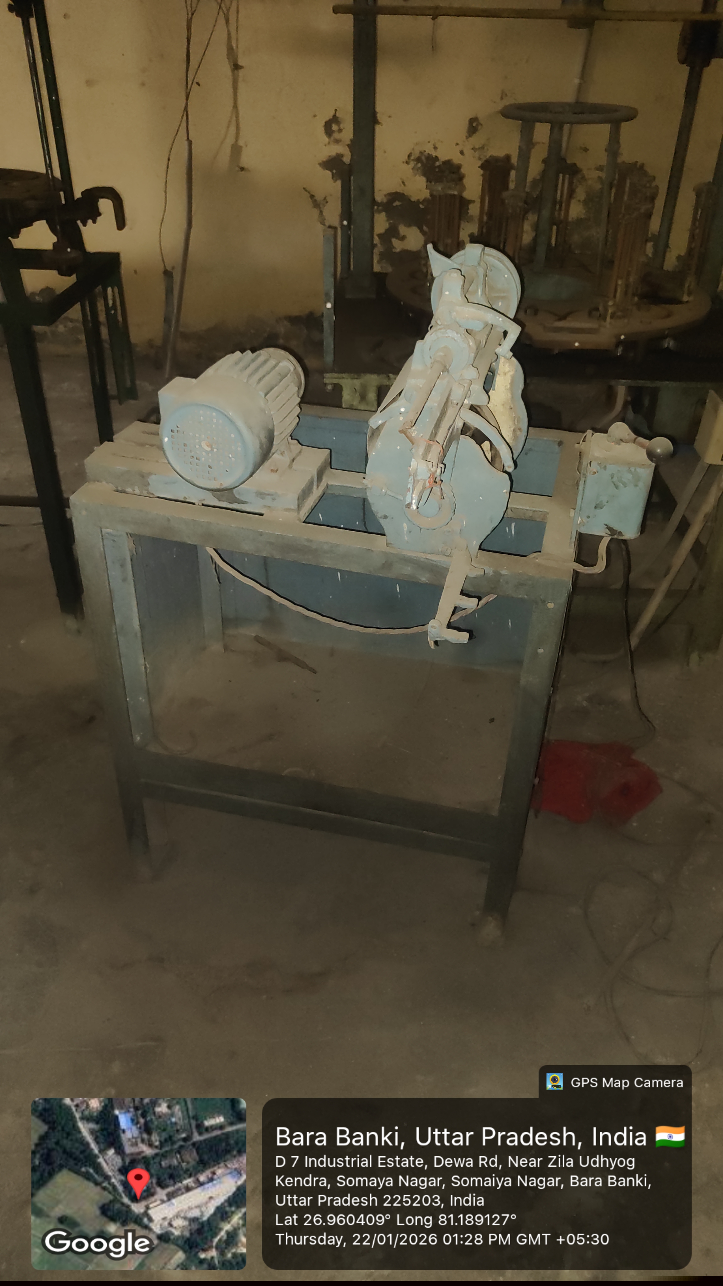 Bank of Baroda Auctions for Industrials property in Barabanki, Uttar Pradesh image 4 of 5 in Barabanki, Barabanki | Bank of Baroda auction property