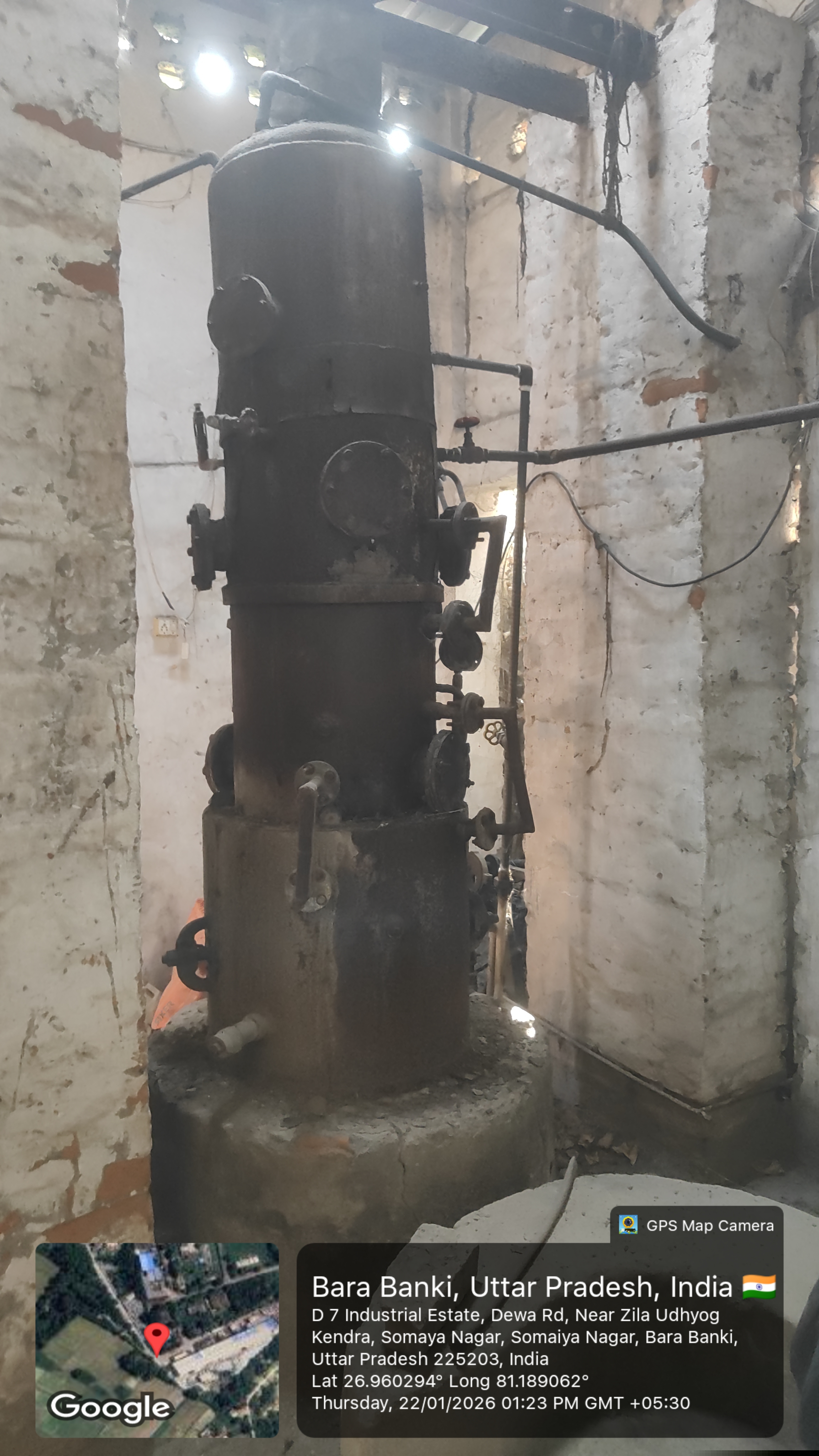 Bank of Baroda Auctions for Industrials property in Barabanki, Uttar Pradesh image 5 of 5 in Barabanki, Barabanki | Bank of Baroda auction property