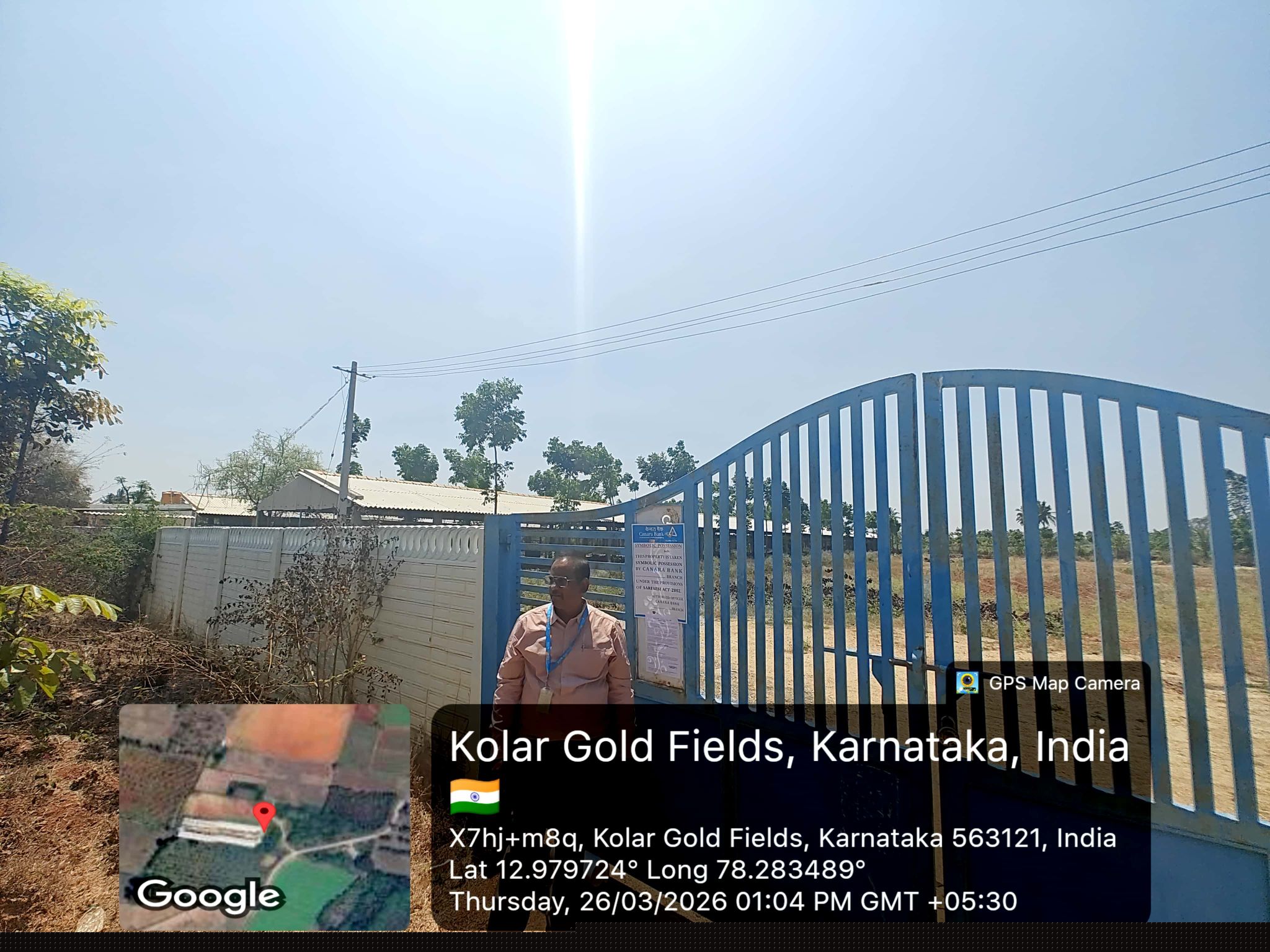 Canara Bank Auctions for Commercial property in Kolar, Karnataka image 4 of 4 in Robertsonpet, Kolar | Canara Bank auction property