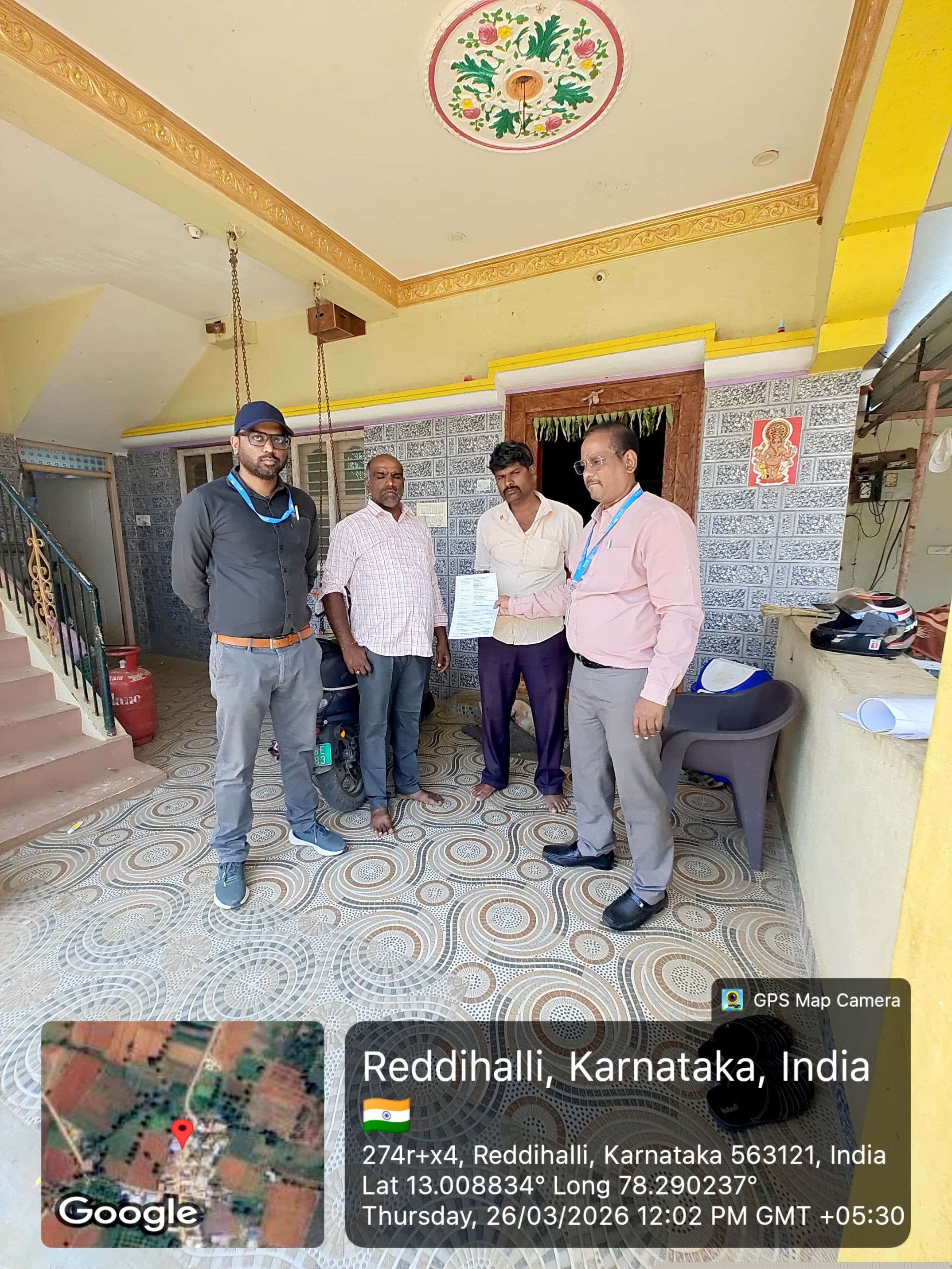 Canara Bank Auctions for Residential property in Kolar, Karnataka image 2 of 3 in Robertsonpet, Kolar | Canara Bank auction property