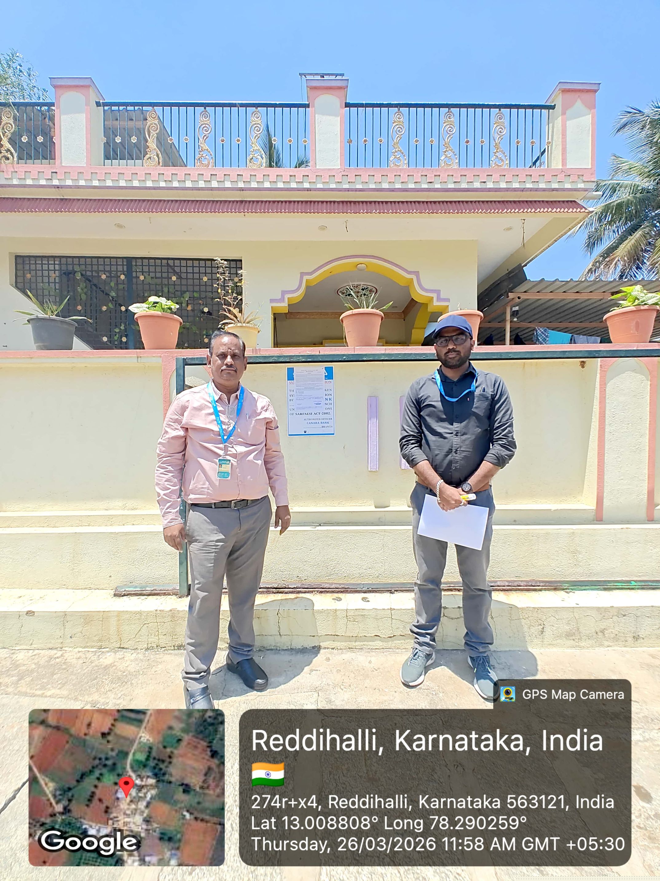 Canara Bank Auctions for Residential property in Kolar, Karnataka image 3 of 3 in Robertsonpet, Kolar | Canara Bank auction property