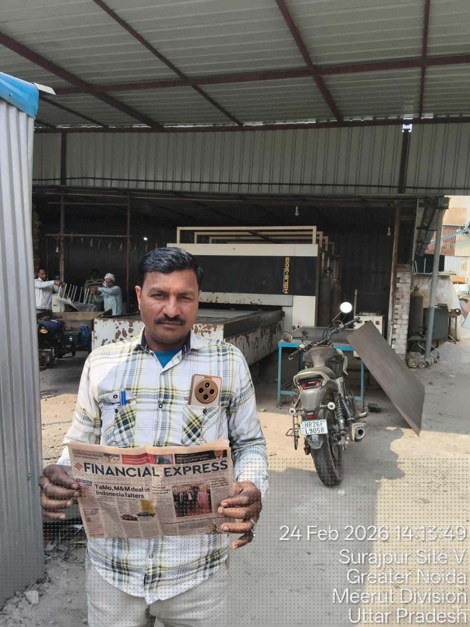 UCO Bank Auctions for Industrials property in Others - Gautambuddha Nagar,  image 9 of 10 in Greater Noida, Others - Gautambuddha Nagar | UCO Bank auction property