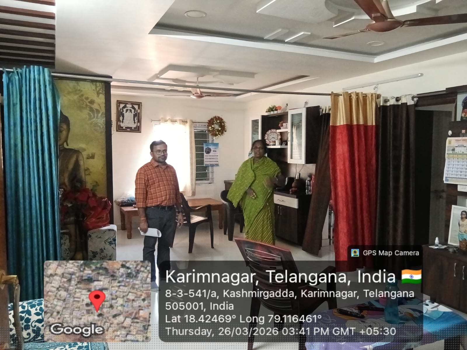 Union Bank of India Auctions for Residential property in Karimnagar, Telangana image 3 of 5 in Karimnagar, Karimnagar | Union Bank of India auction property