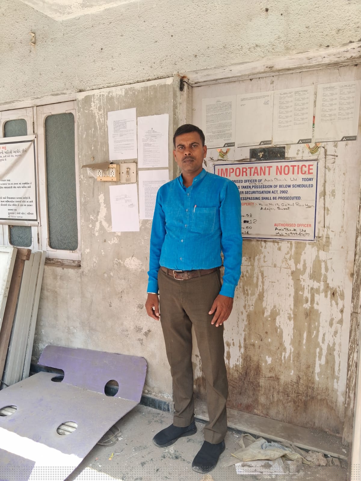 Axis Bank Auctions for Residential property in Surat, Gujarat image 2 of 3 in Amboli, Surat | Axis Bank auction property