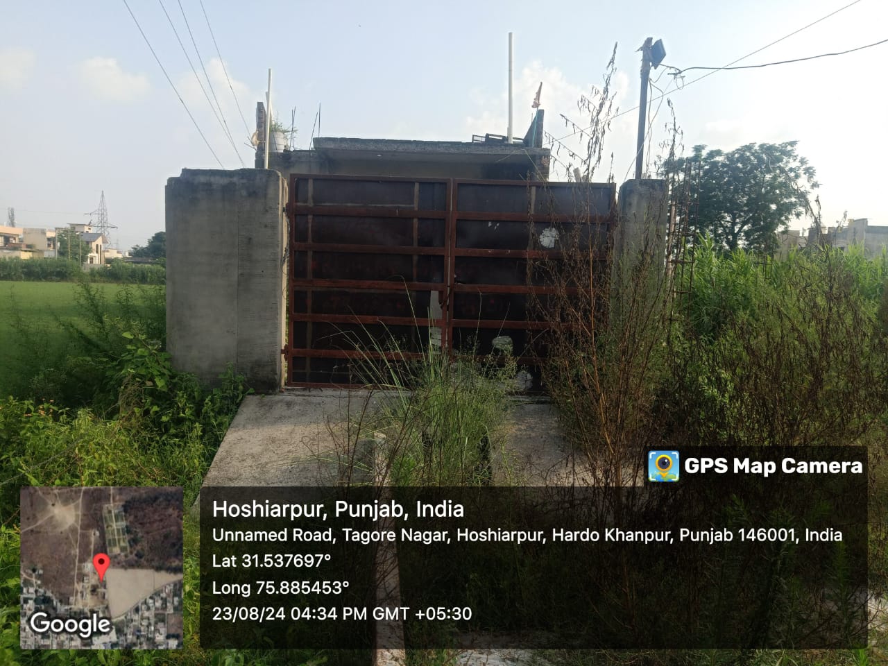 Bank of Maharashtra Auctions for Residential property in Hoshiarpur, Punjab image 7 of 8 in Hoshiarpur, Hoshiarpur | Bank of Maharashtra auction property