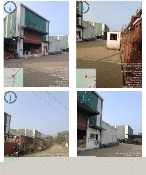 Bank of Baroda Auctions for Industrials property in Palghar, Maharashtra image 2 of 2 in Vasai Virar, Palghar | Bank of Baroda auction property