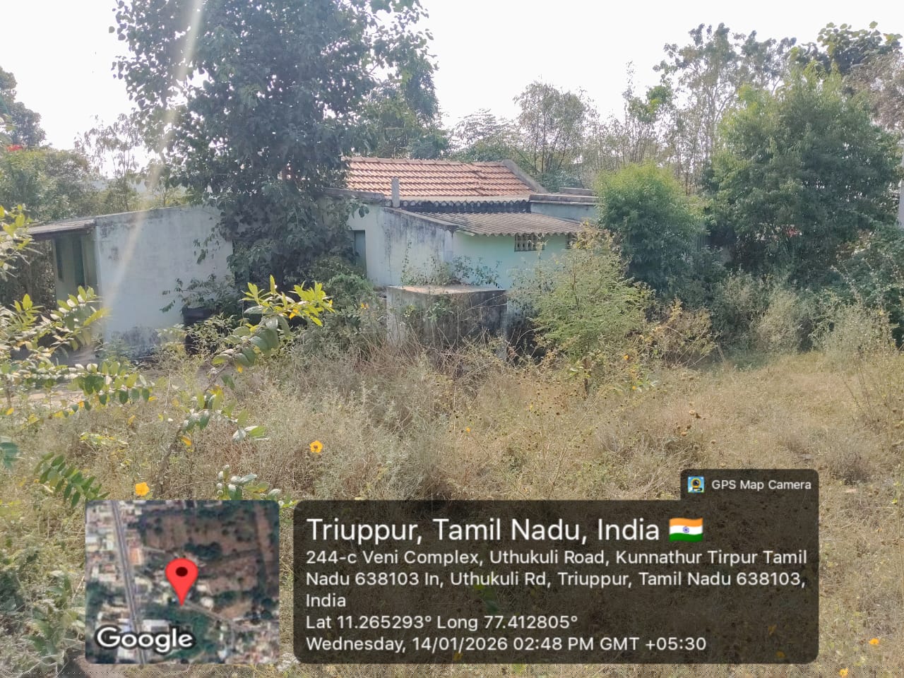 Punjab National Bank Auctions for Commercial property in Tiruppur, Tamil Nadu image 11 of 20 in Kunnathur, Tiruppur | Punjab National Bank auction property