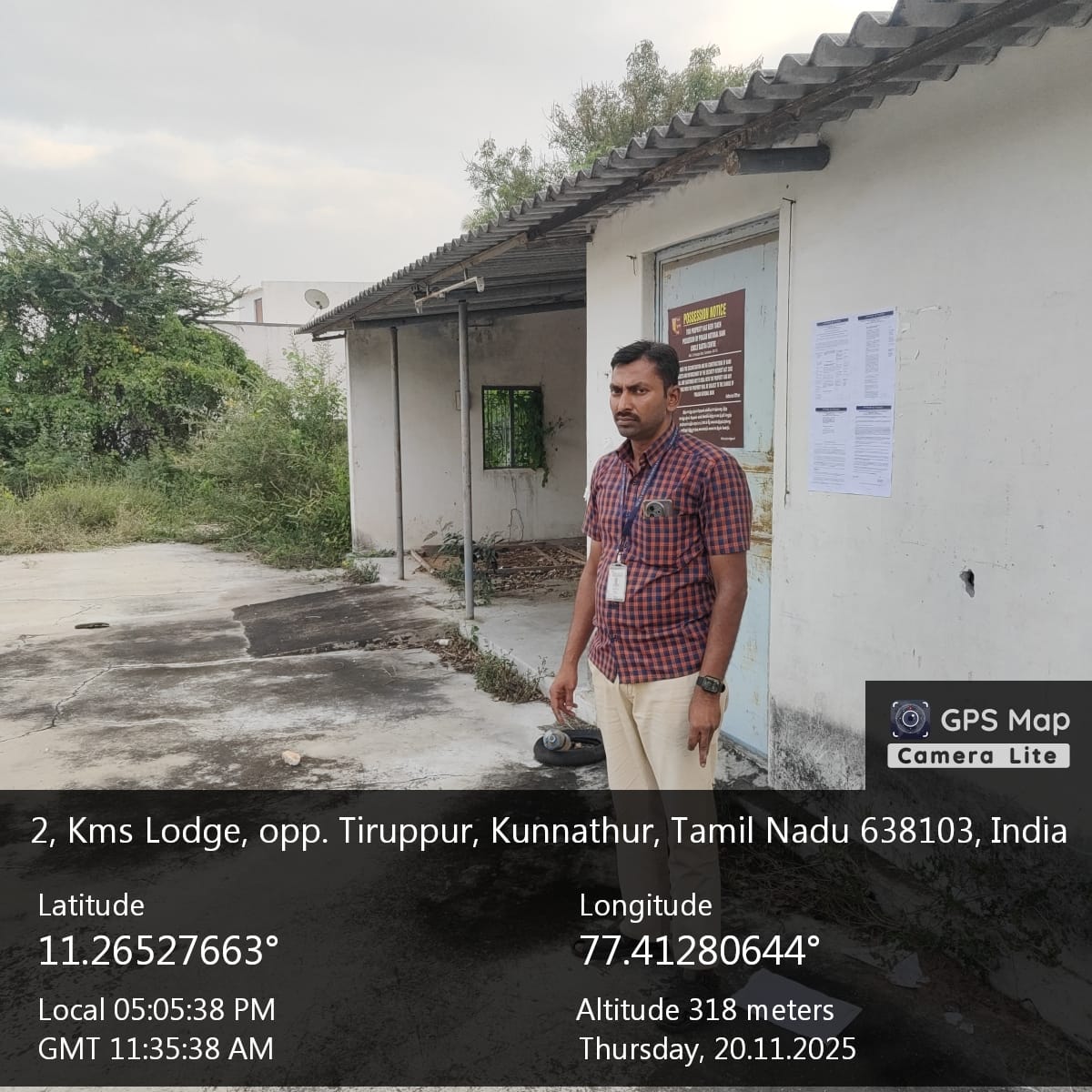 Punjab National Bank Auctions for Commercial property in Tiruppur, Tamil Nadu image 17 of 20 in Kunnathur, Tiruppur | Punjab National Bank auction property