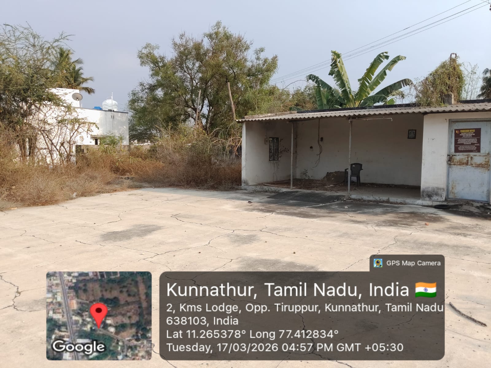 Punjab National Bank Auctions for Commercial property in Tiruppur, Tamil Nadu image 3 of 20 in Kunnathur, Tiruppur | Punjab National Bank auction property