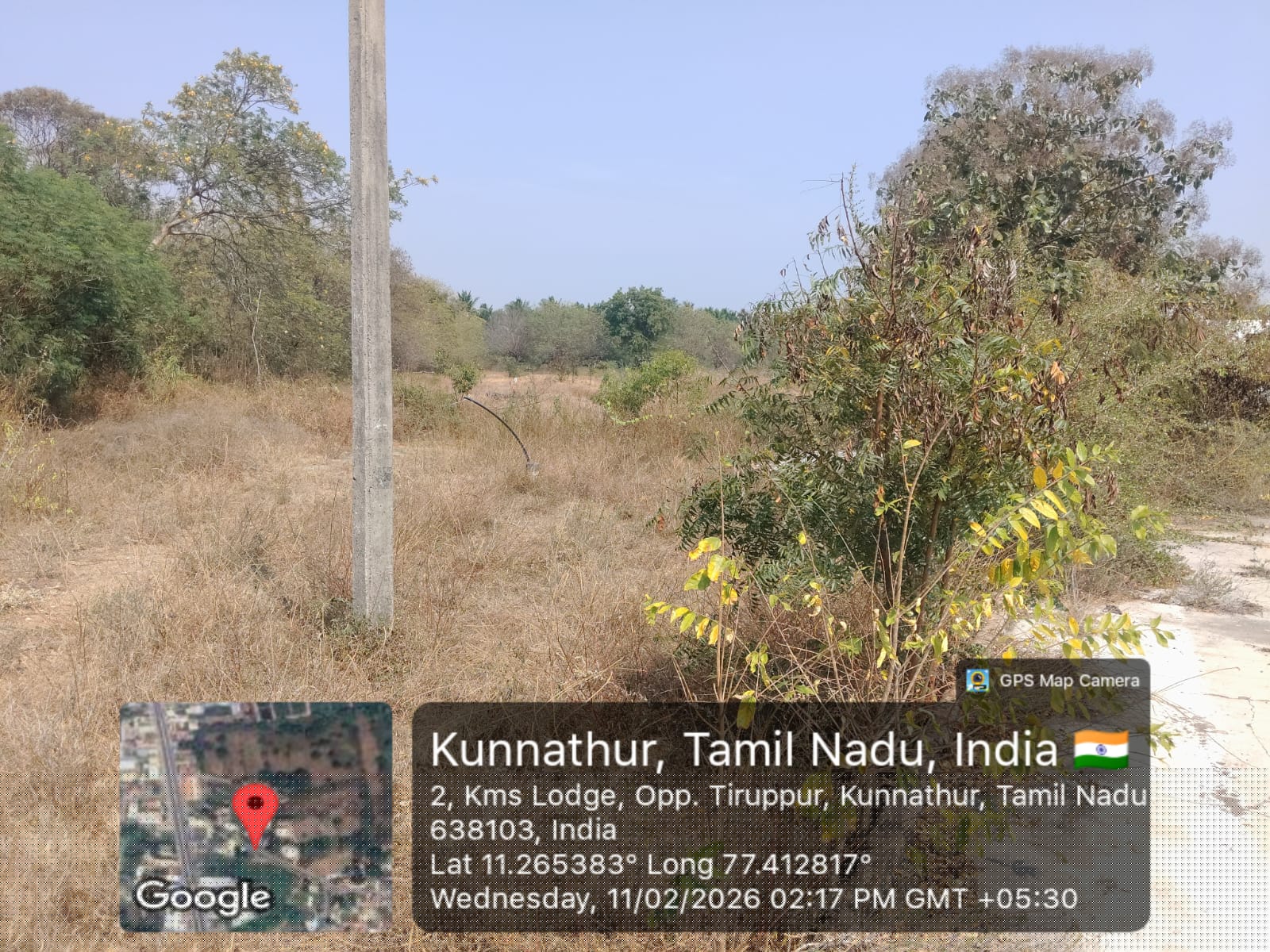 Punjab National Bank Auctions for Commercial property in Tiruppur, Tamil Nadu image 6 of 20 in Kunnathur, Tiruppur | Punjab National Bank auction property