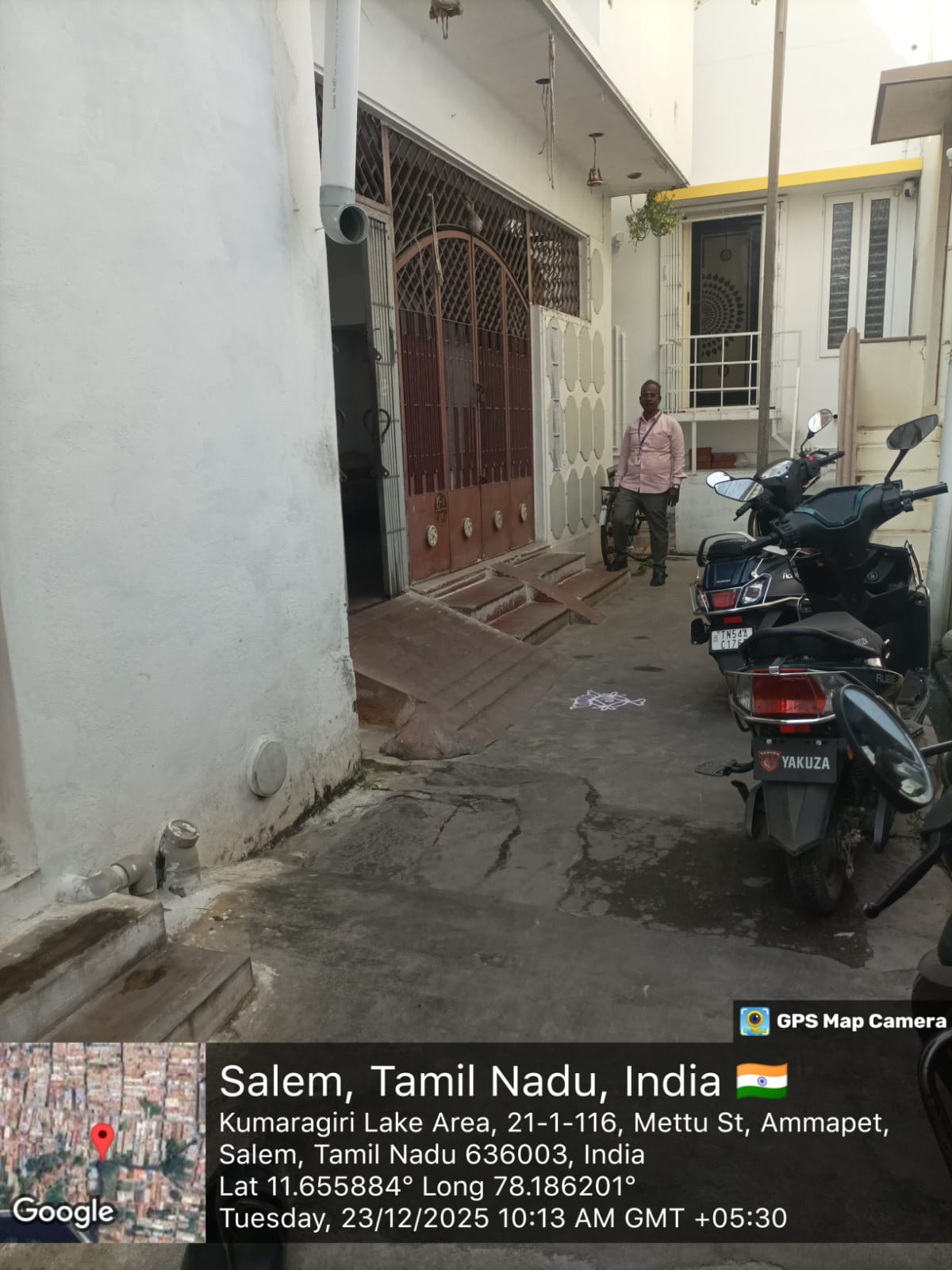 Punjab National Bank Auctions for Residential property in Salem, Tamil Nadu image 11 of 14 in Salem, Salem | Punjab National Bank auction property