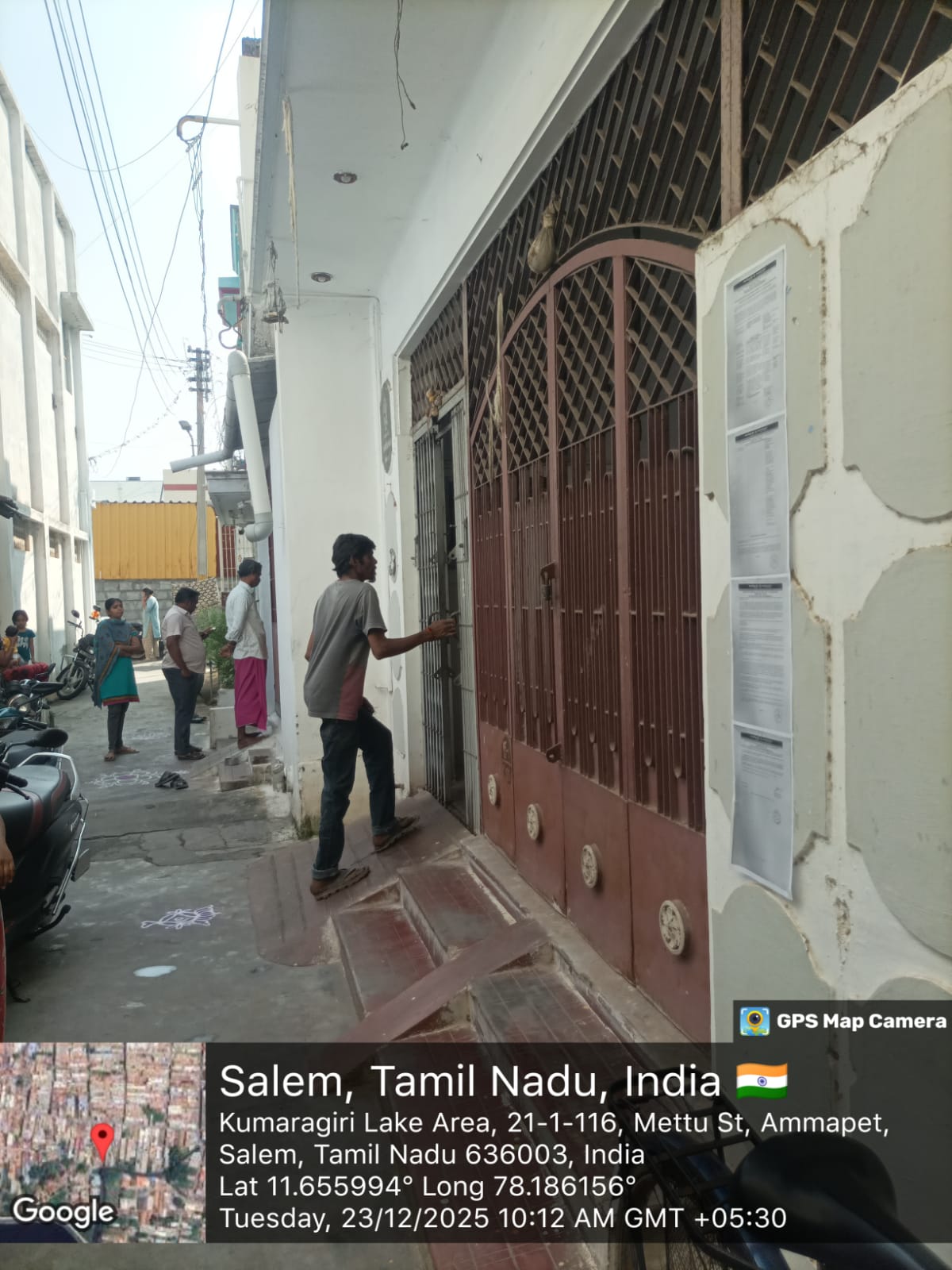 Punjab National Bank Auctions for Residential property in Salem, Tamil Nadu image 6 of 14 in Salem, Salem | Punjab National Bank auction property