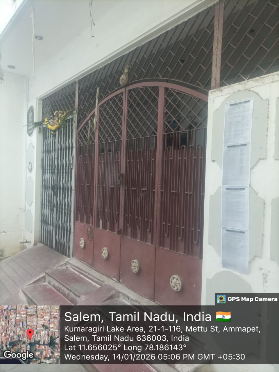 Punjab National Bank Auctions for Residential property in Salem, Tamil Nadu image 8 of 14 in Salem, Salem | Punjab National Bank auction property