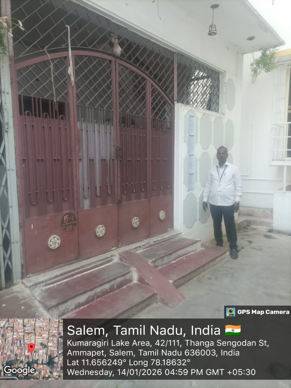Punjab National Bank Auctions for Residential property in Salem, Tamil Nadu image 9 of 14 in Salem, Salem | Punjab National Bank auction property
