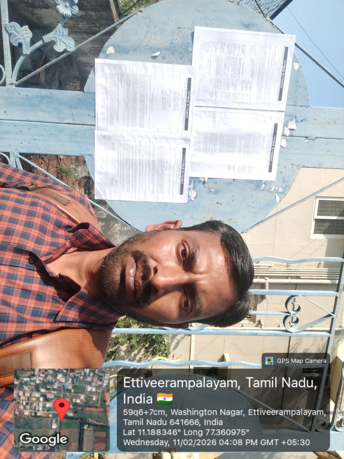 Punjab National Bank Auctions for Commercial property in Tiruppur, Tamil Nadu image 10 of 18 in Kanakkampalayam, Tiruppur | Punjab National Bank auction property