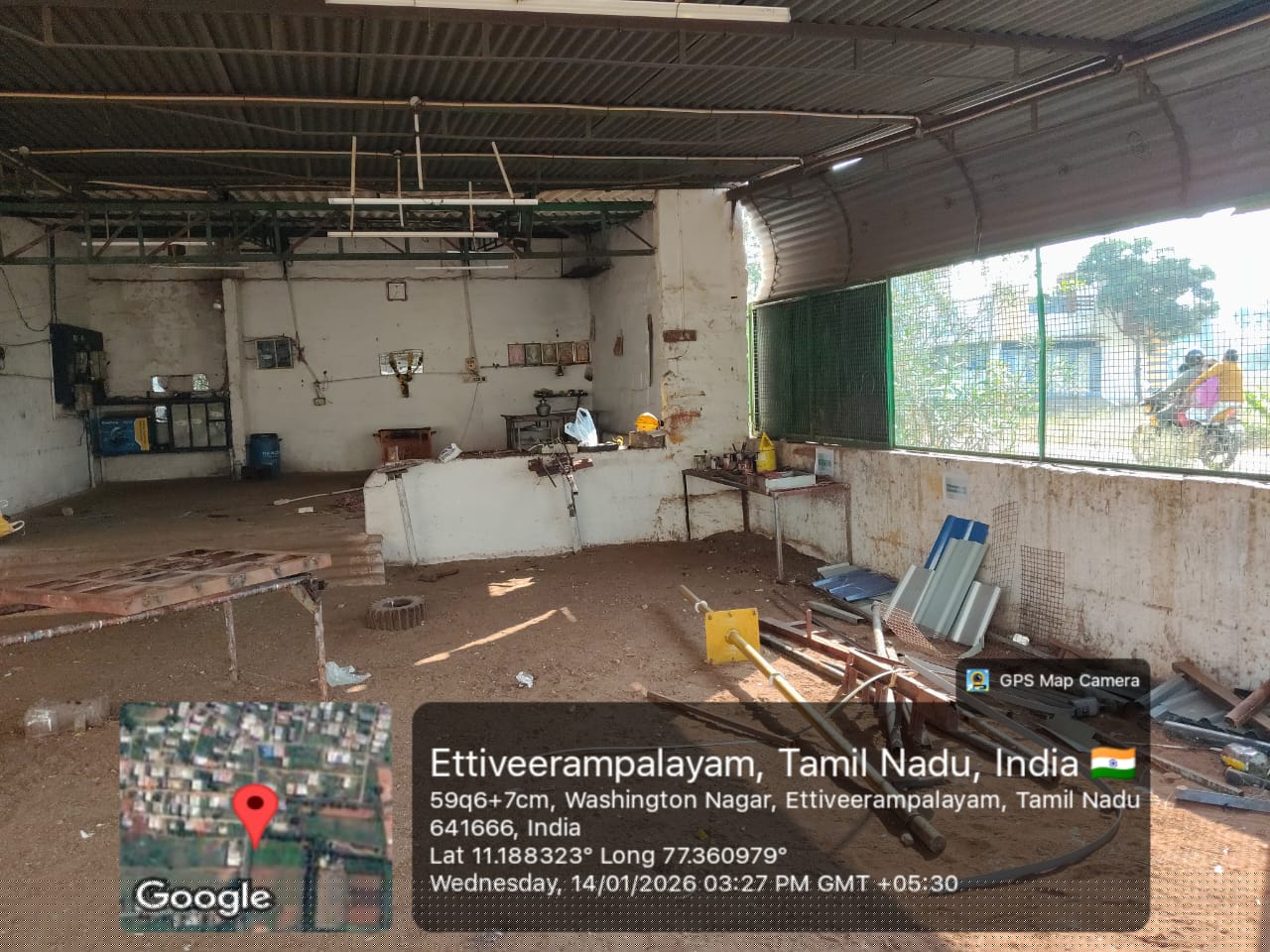 Punjab National Bank Auctions for Commercial property in Tiruppur, Tamil Nadu image 12 of 18 in Kanakkampalayam, Tiruppur | Punjab National Bank auction property