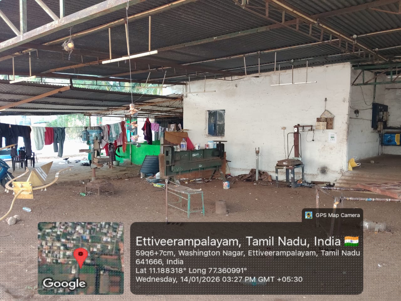 Punjab National Bank Auctions for Commercial property in Tiruppur, Tamil Nadu image 13 of 18 in Kanakkampalayam, Tiruppur | Punjab National Bank auction property