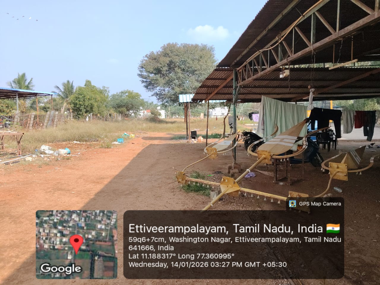 Punjab National Bank Auctions for Commercial property in Tiruppur, Tamil Nadu image 14 of 18 in Kanakkampalayam, Tiruppur | Punjab National Bank auction property