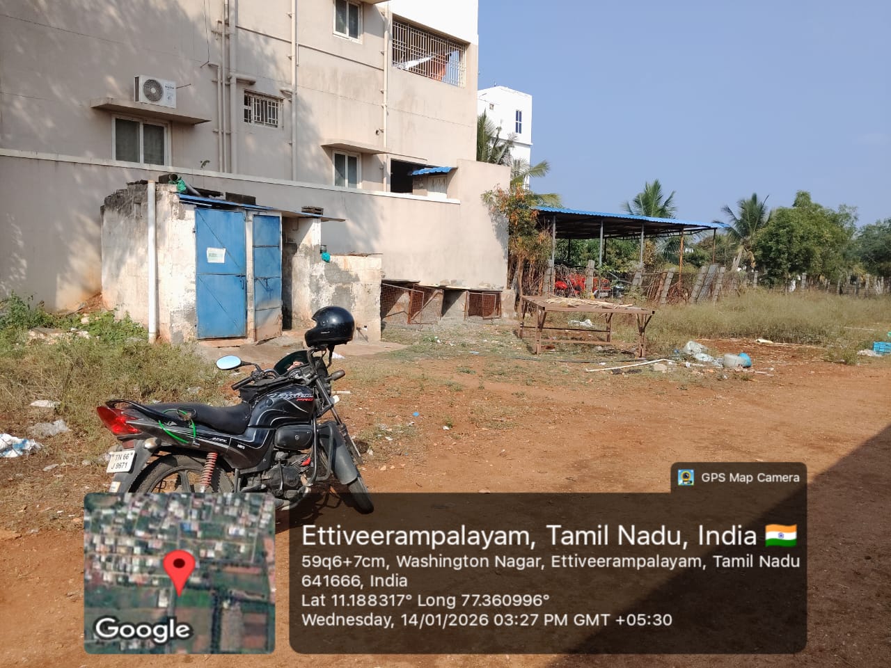Punjab National Bank Auctions for Commercial property in Tiruppur, Tamil Nadu image 15 of 18 in Kanakkampalayam, Tiruppur | Punjab National Bank auction property