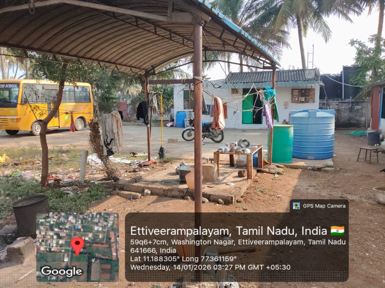 Punjab National Bank Auctions for Commercial property in Tiruppur, Tamil Nadu image 16 of 18 in Kanakkampalayam, Tiruppur | Punjab National Bank auction property