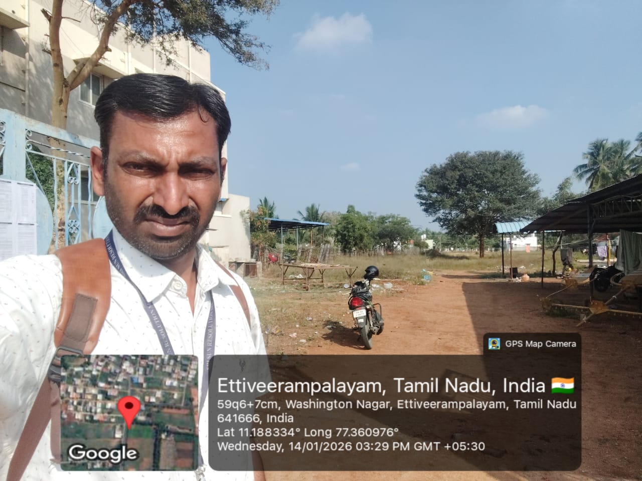 Punjab National Bank Auctions for Commercial property in Tiruppur, Tamil Nadu image 17 of 18 in Kanakkampalayam, Tiruppur | Punjab National Bank auction property