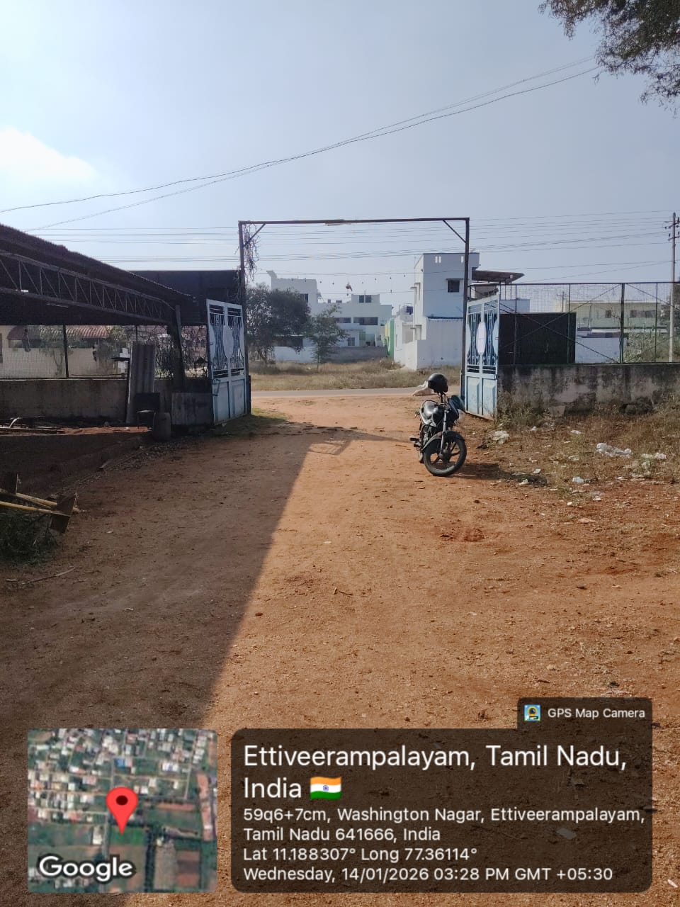Punjab National Bank Auctions for Commercial property in Tiruppur, Tamil Nadu image 18 of 18 in Kanakkampalayam, Tiruppur | Punjab National Bank auction property