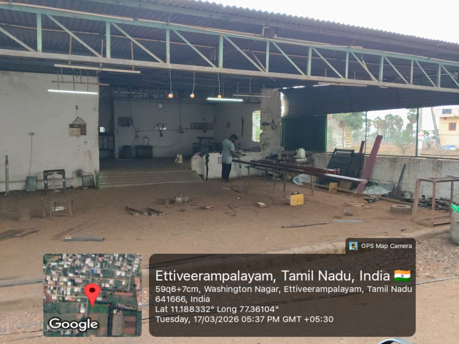 Punjab National Bank Auctions for Commercial property in Tiruppur, Tamil Nadu image 5 of 18 in Kanakkampalayam, Tiruppur | Punjab National Bank auction property