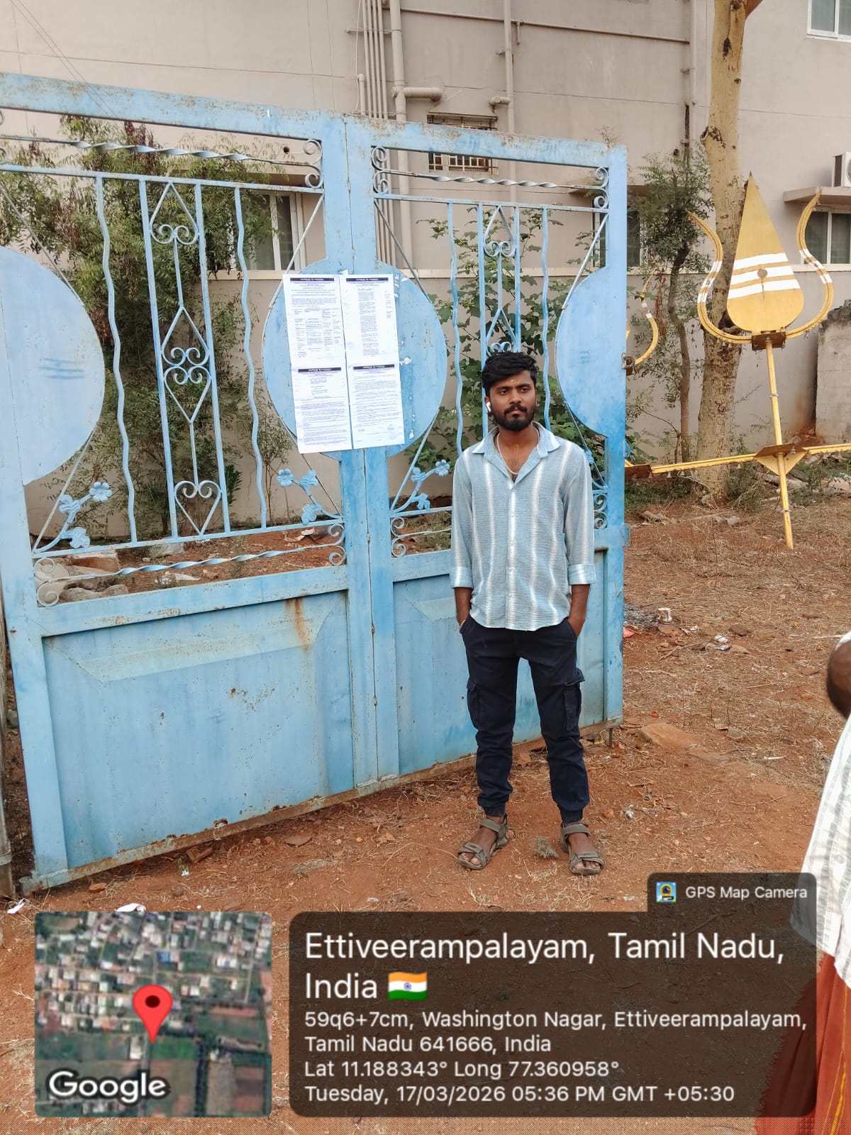 Punjab National Bank Auctions for Commercial property in Tiruppur, Tamil Nadu image 6 of 18 in Kanakkampalayam, Tiruppur | Punjab National Bank auction property