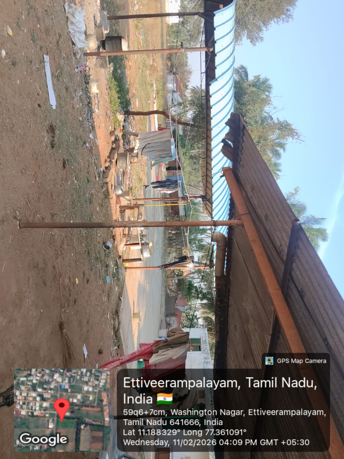Punjab National Bank Auctions for Commercial property in Tiruppur, Tamil Nadu image 7 of 18 in Kanakkampalayam, Tiruppur | Punjab National Bank auction property