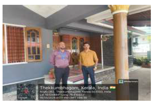 Canara Bank Auctions for Residential property in Ernakulam, Kerala image 2 of 4 in Chowwara, Ernakulam | Canara Bank auction property