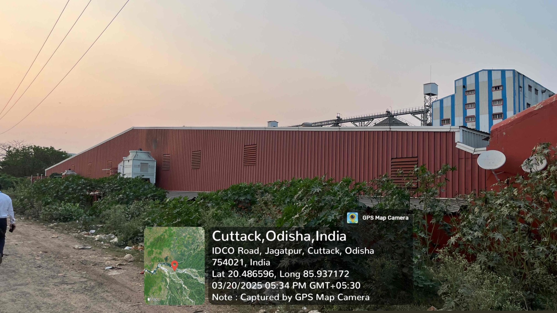 Canara Bank Auctions for Industrials property in Cuttack, Odisha image 2 of 4 in Choudwar, Cuttack | Canara Bank auction property